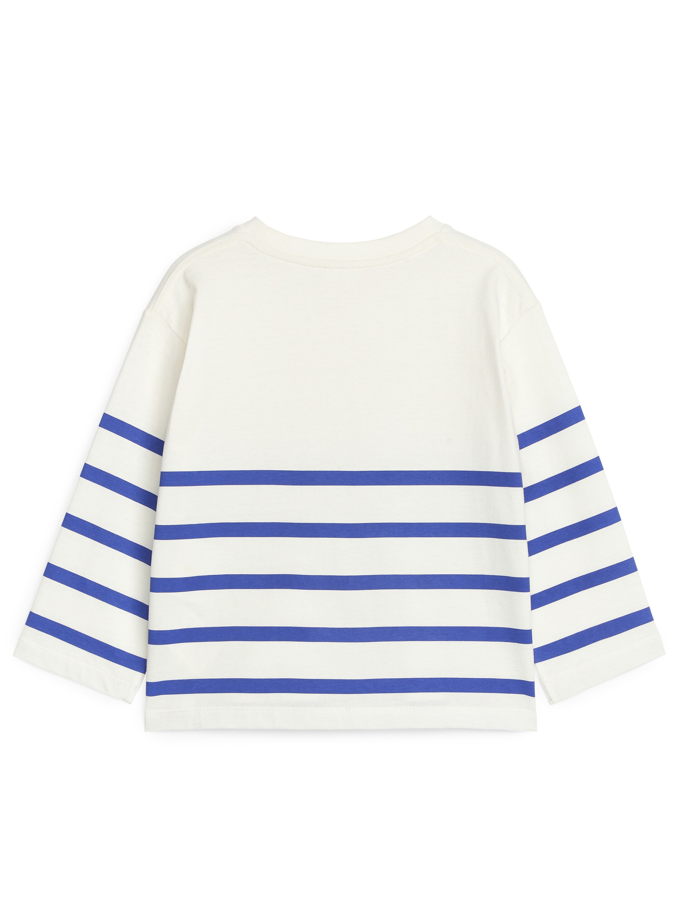 Zobrazit větší obrázek: Tričko s dlouhým rukávem - White/Blue - DĚTI | H&M CZ 2