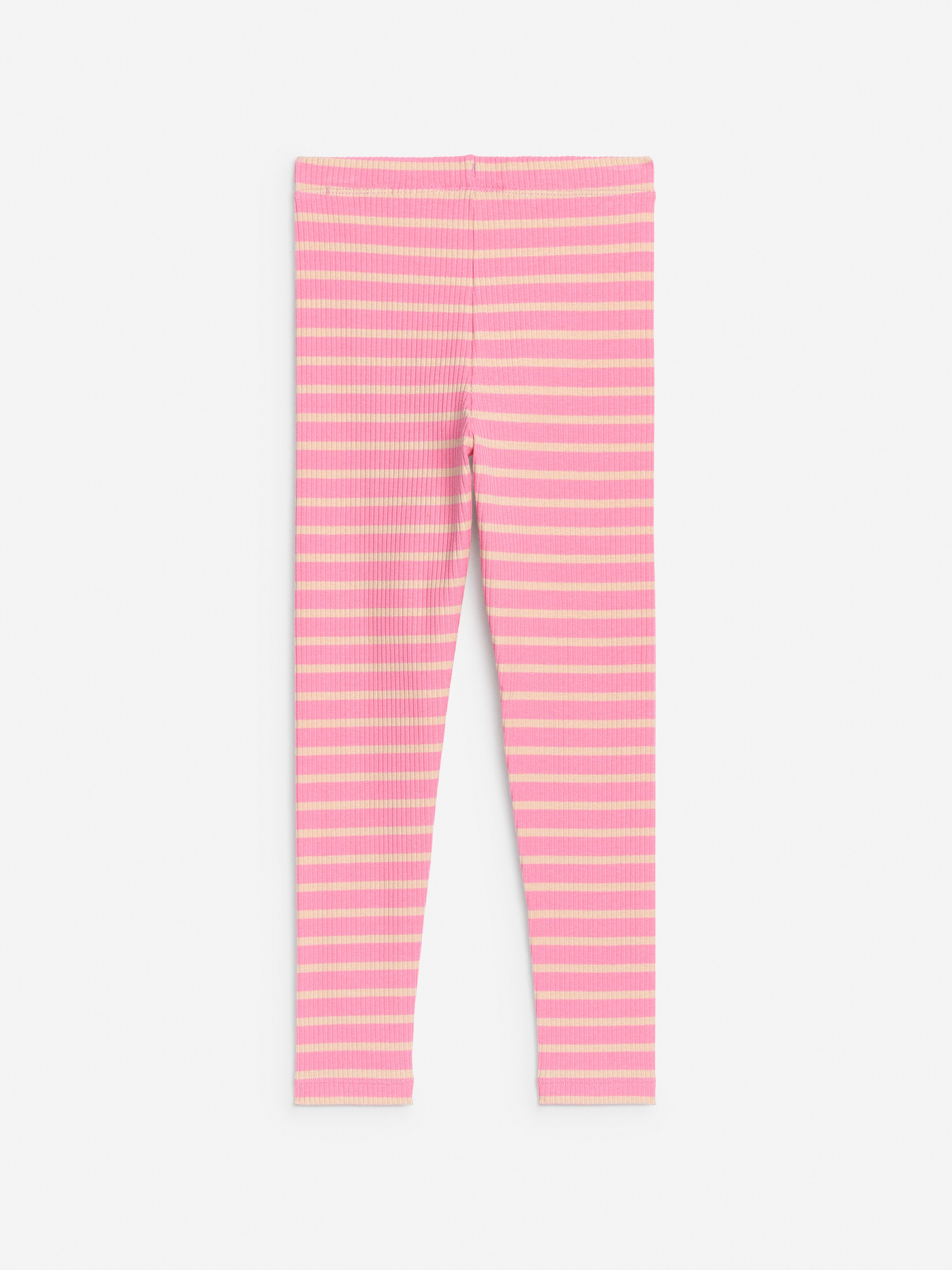 Ribbade leggings - Rosa/beige - Slim fit - Children - StillMedia/DescriptiveStillLife - 3