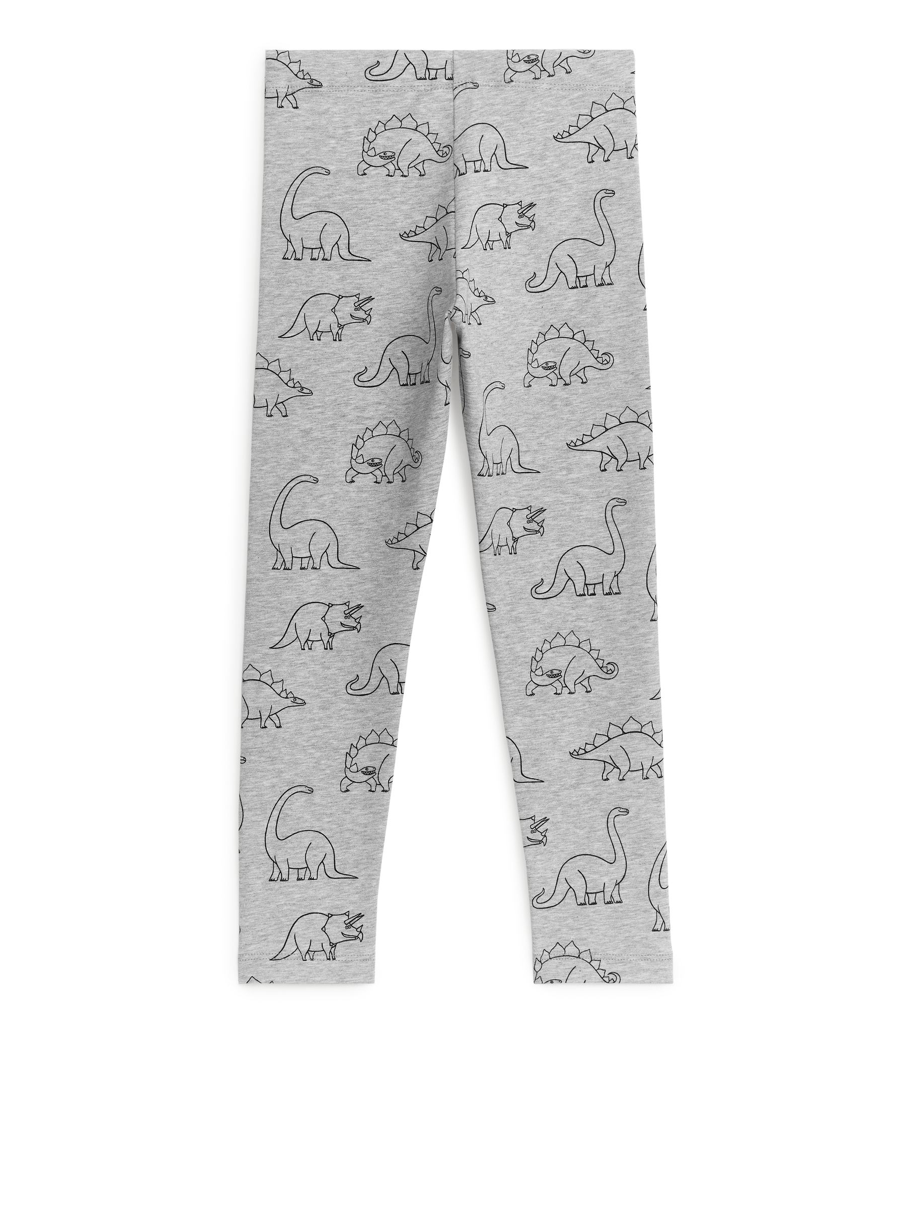 Leggings de punto - Gris/dinosaurio - Corte ajustado - Children - StillMedia/DescriptiveStillLife - 2
