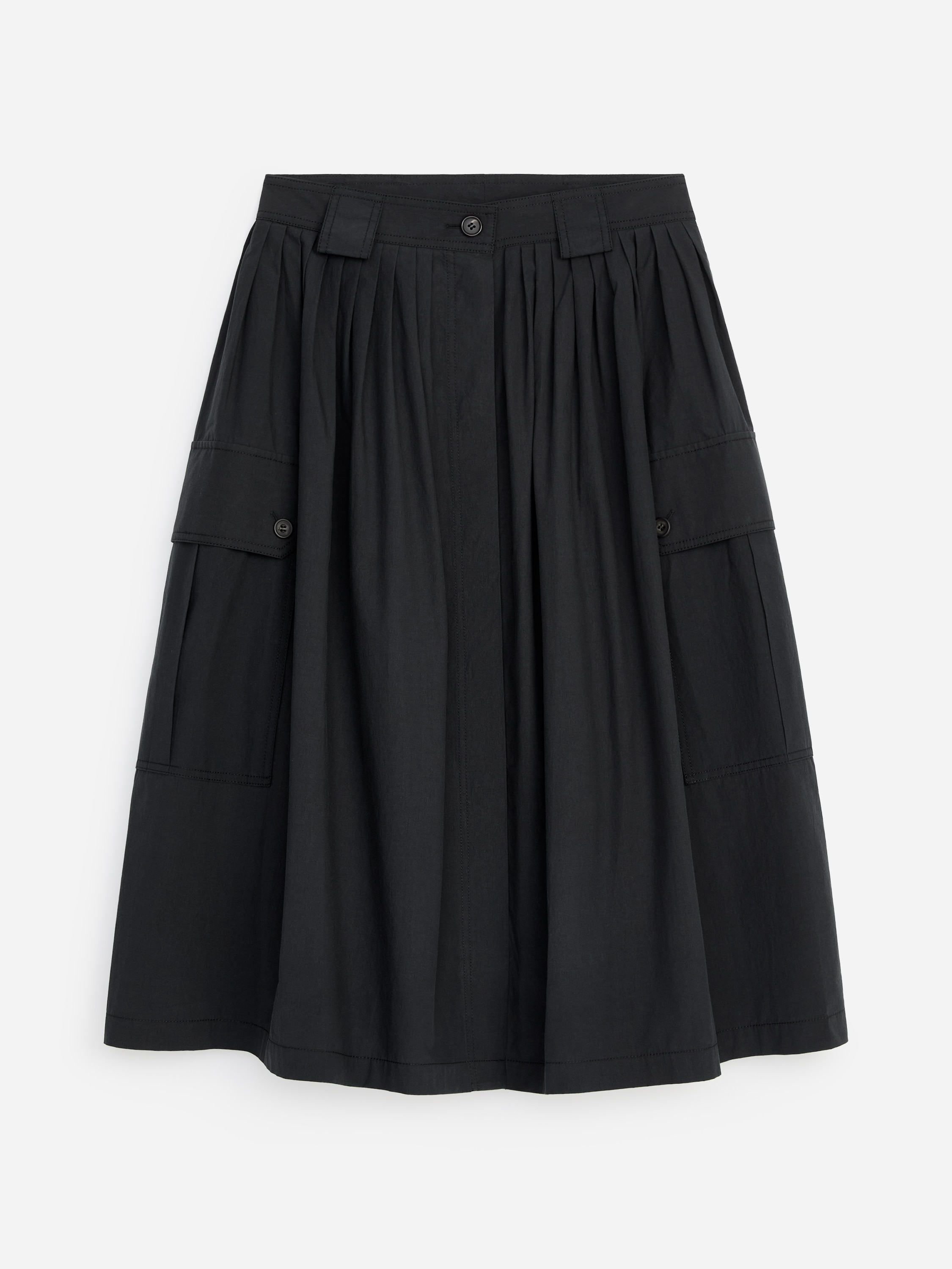 Saia utilitária em algodão - Preto