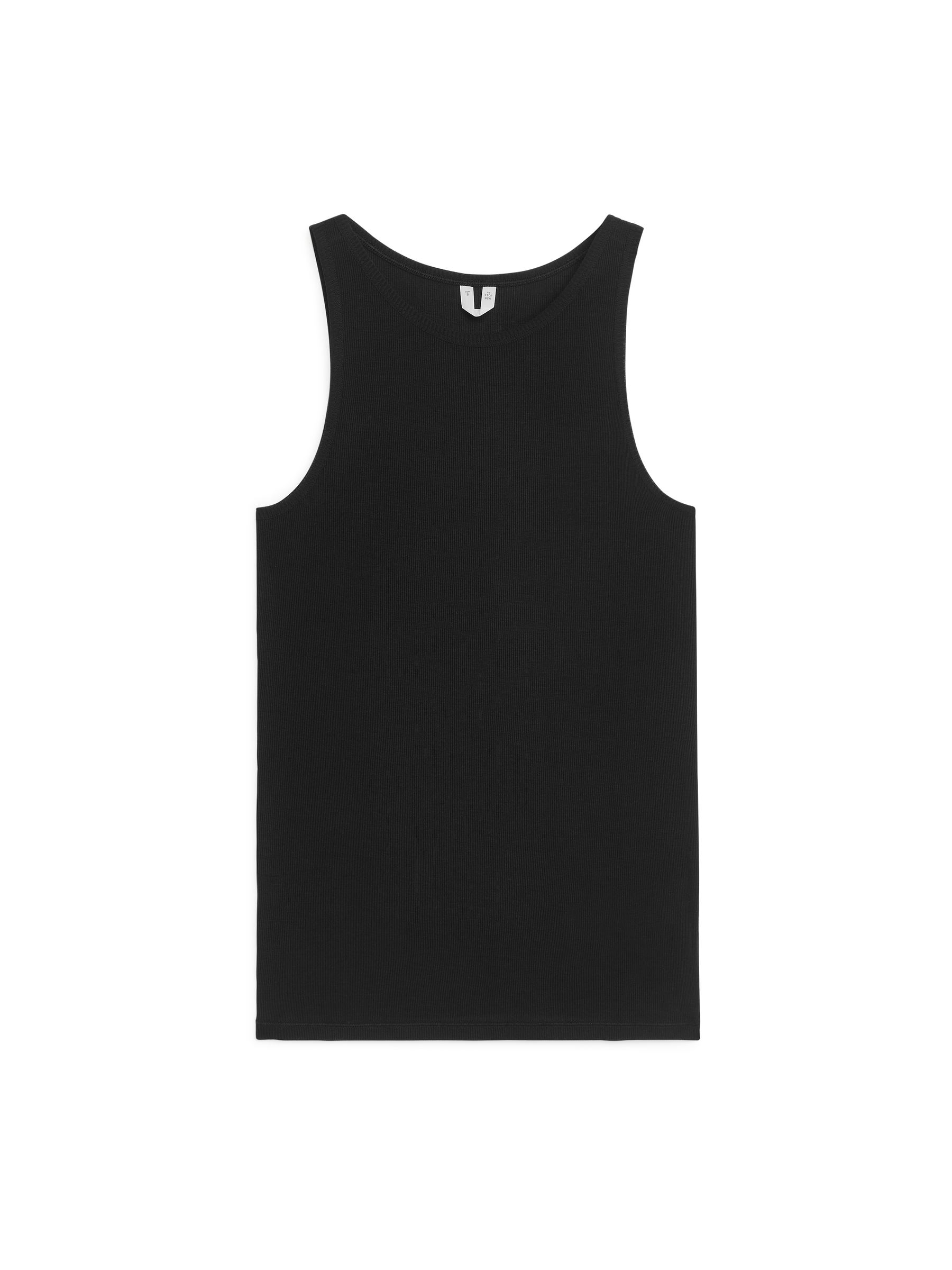 Silk Tank Top – Black – Women – ARKET WW