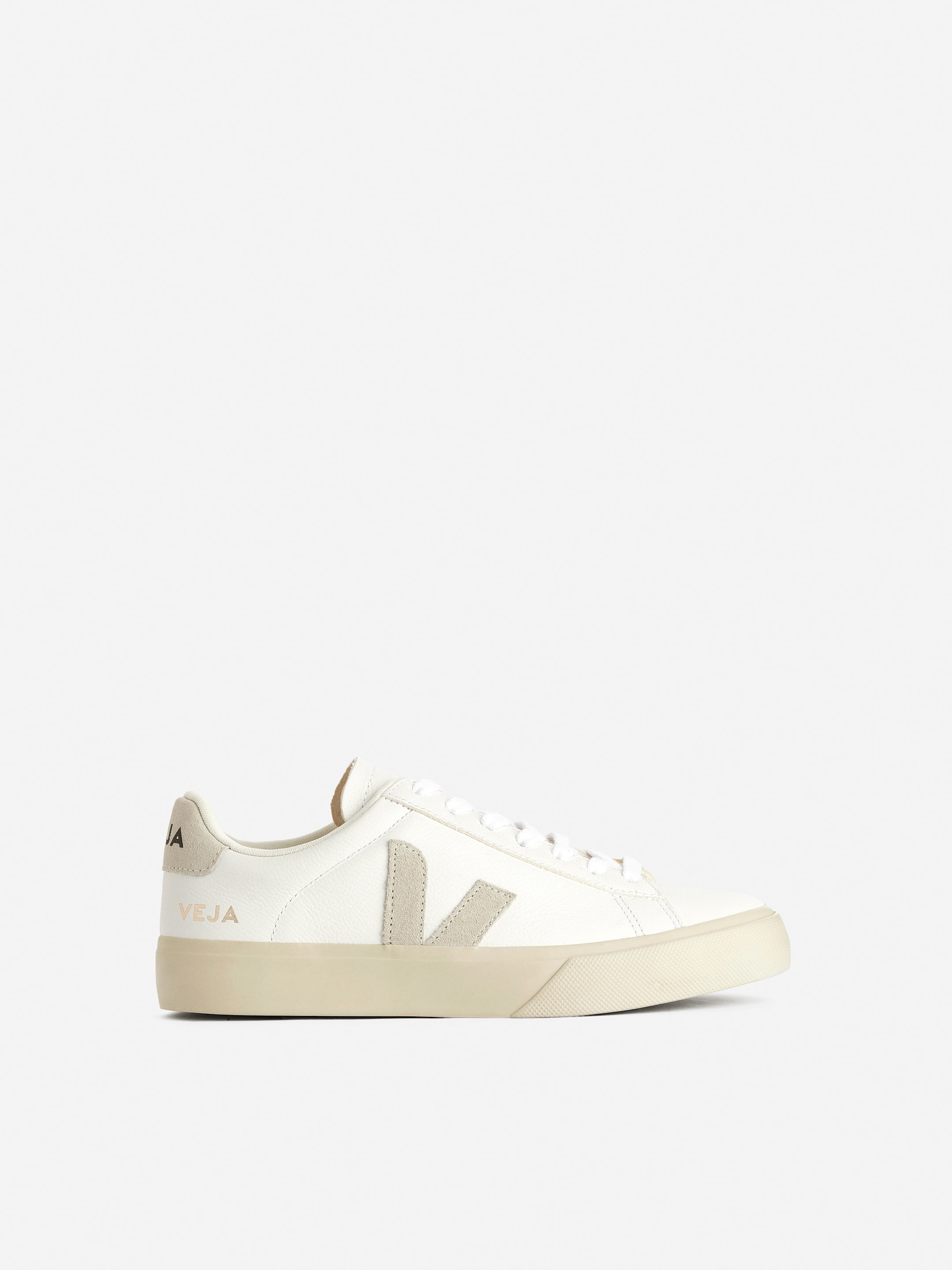 Veja Campo Trainers - White/Grey - Women - StillMedia/DescriptiveStillLife - 8