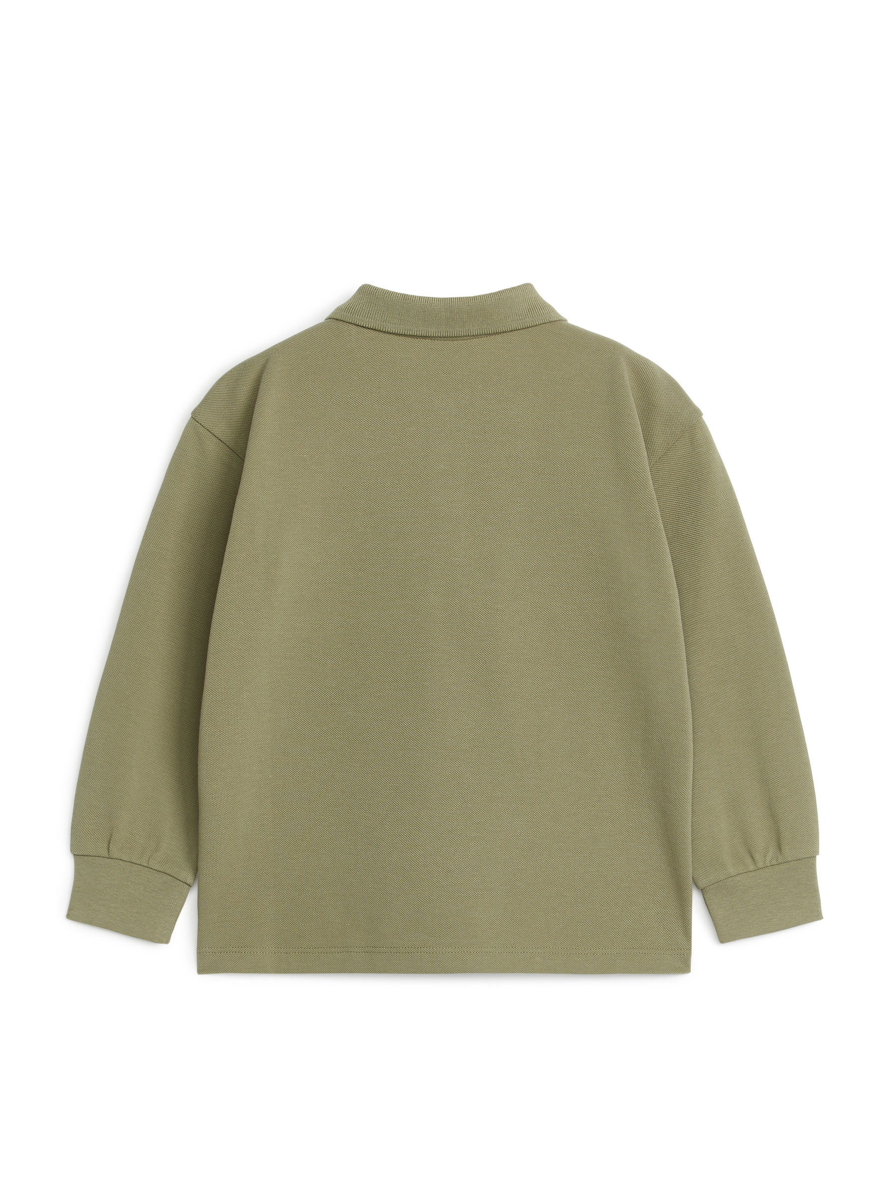 Poloshirt aus Baumwolle - Khaki - Regular Fit - Kinder - StillMedia/DescriptiveStillLife - 1