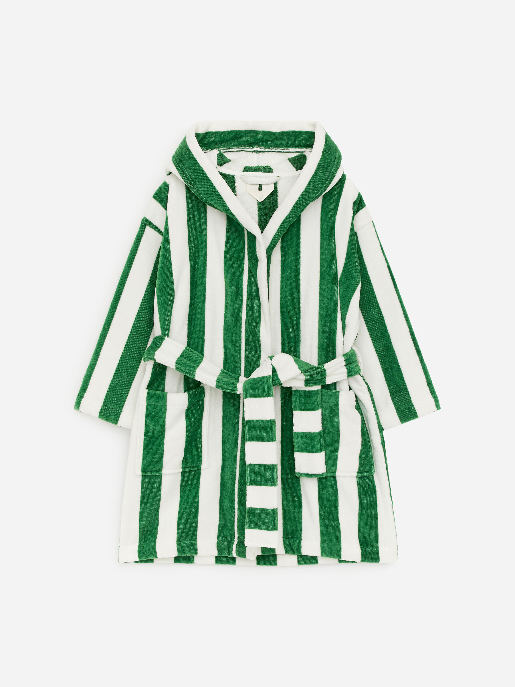 Cotton Terry Bathrobe-#45724E-18881