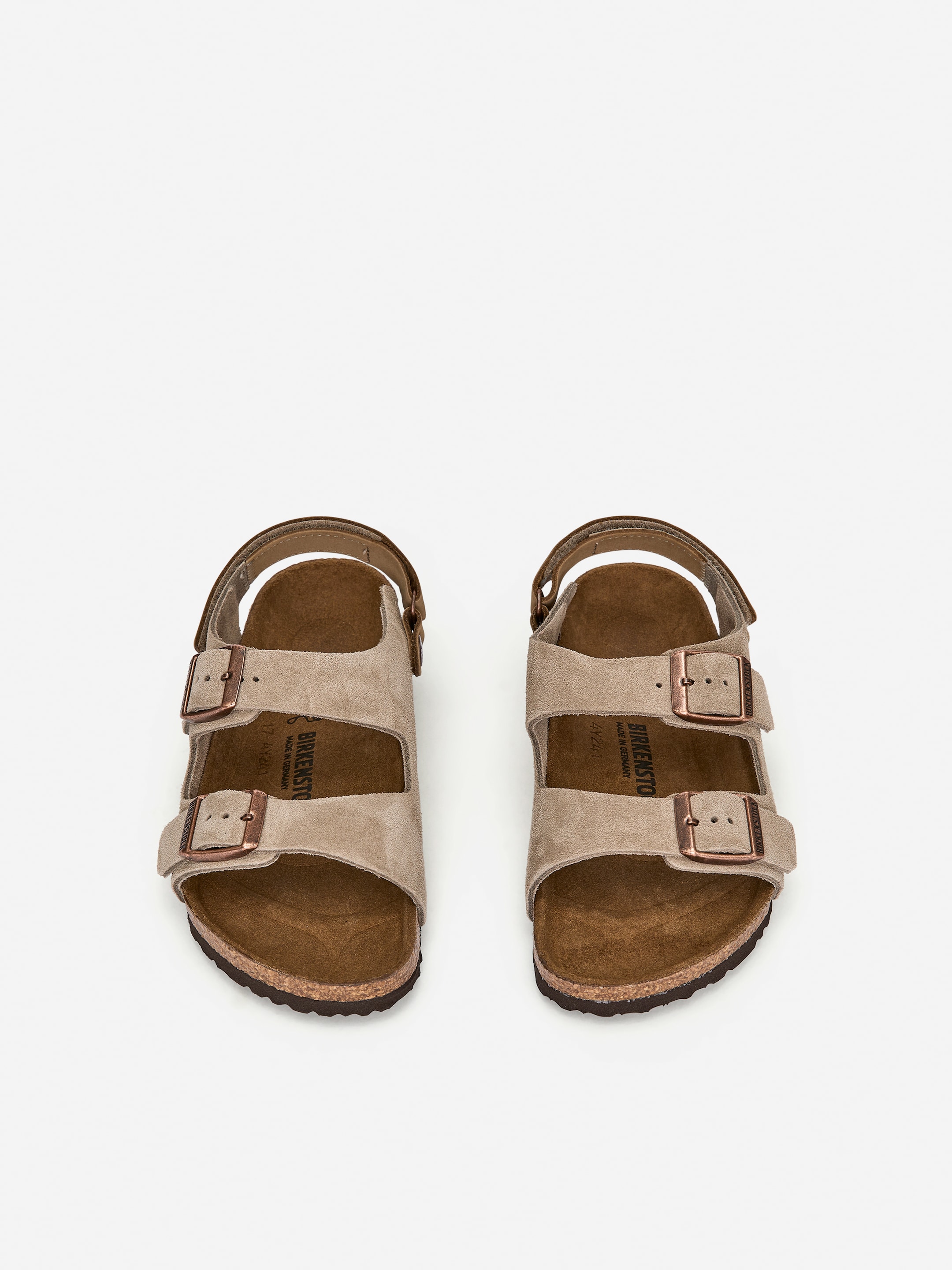Birkenstock Milano Sandaler - Mullvadsgrå - Children - StillMedia/DescriptiveStillLife - 5