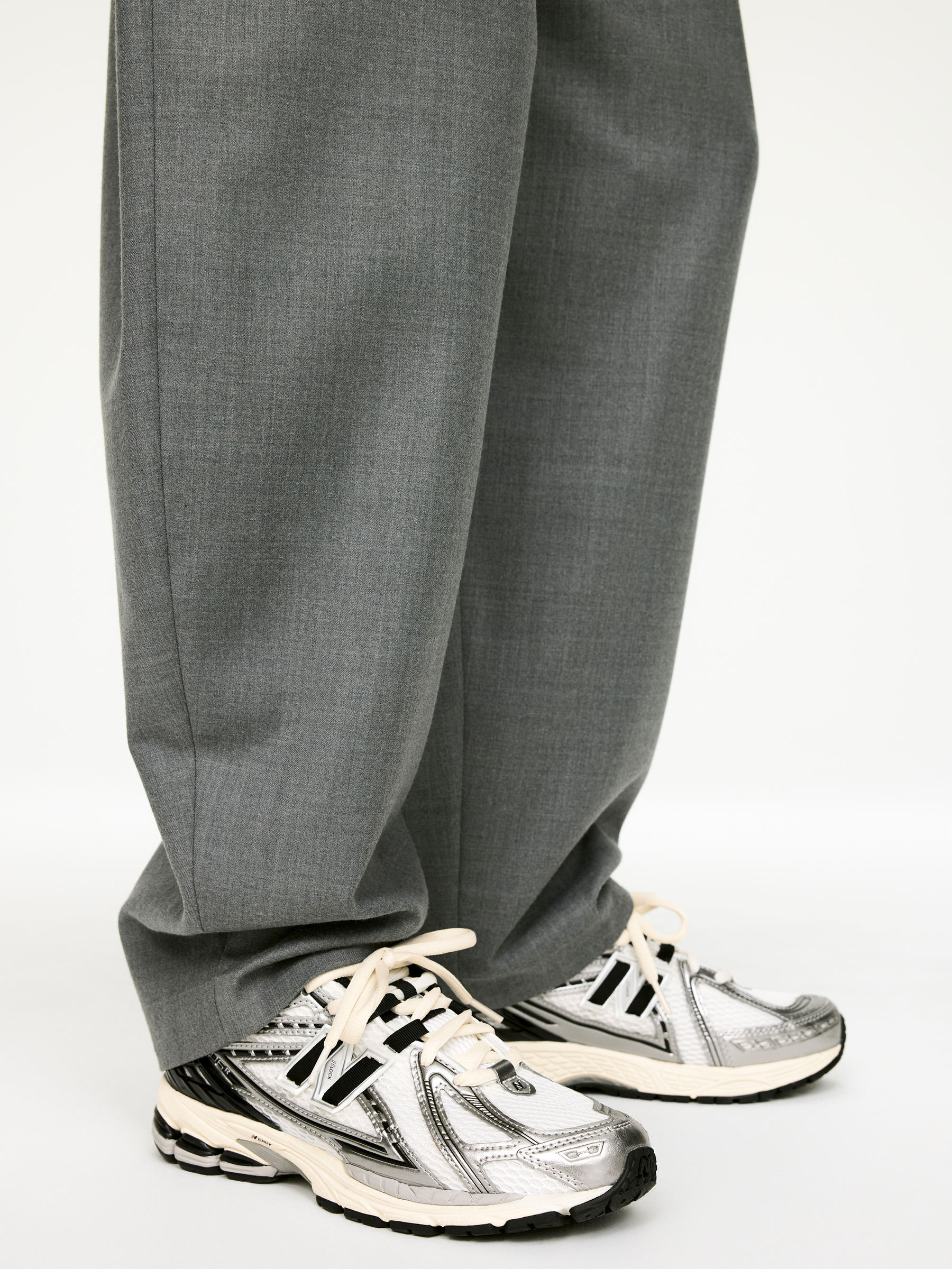 New Balance 1906R Trainers - Grey/Silver - Women - StillMedia/Lookbook - 8