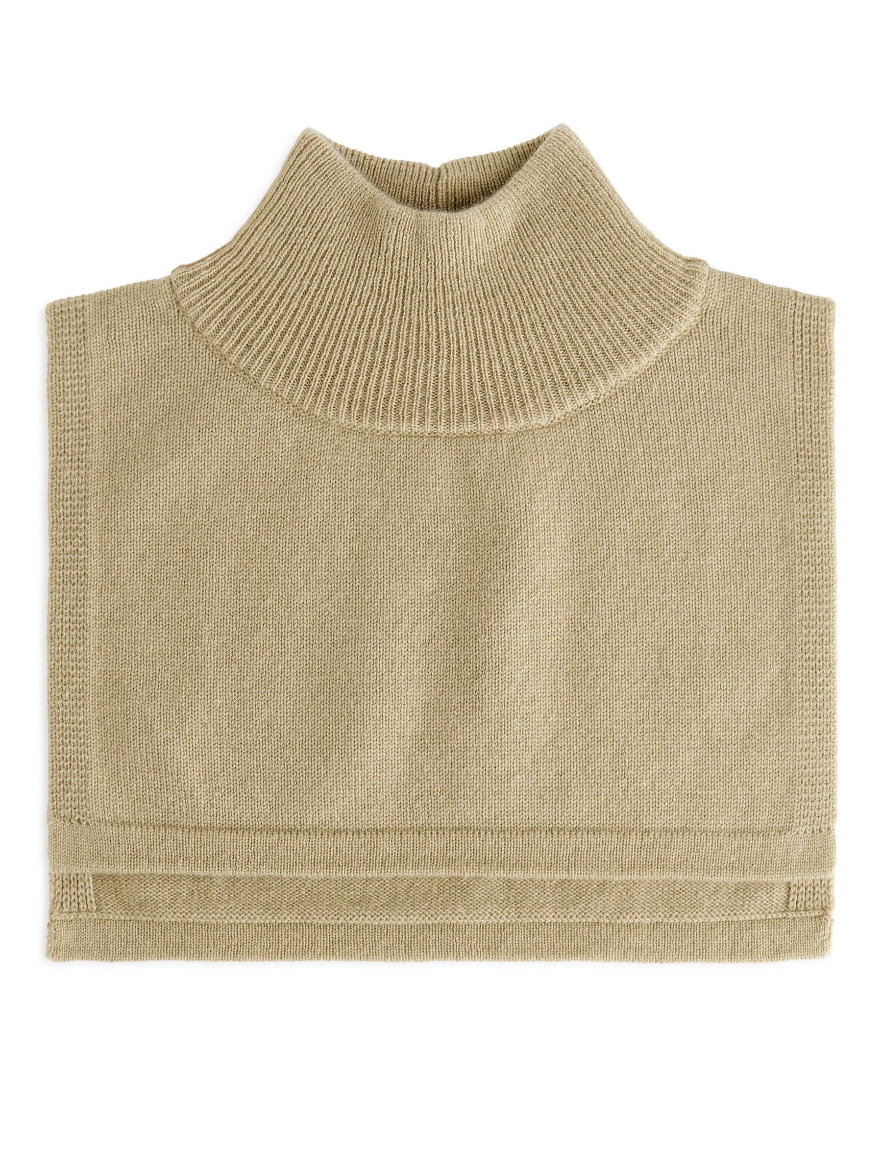 Merino Funnel Neck - Beige - Children - StillMedia/DescriptiveStillLife - 1