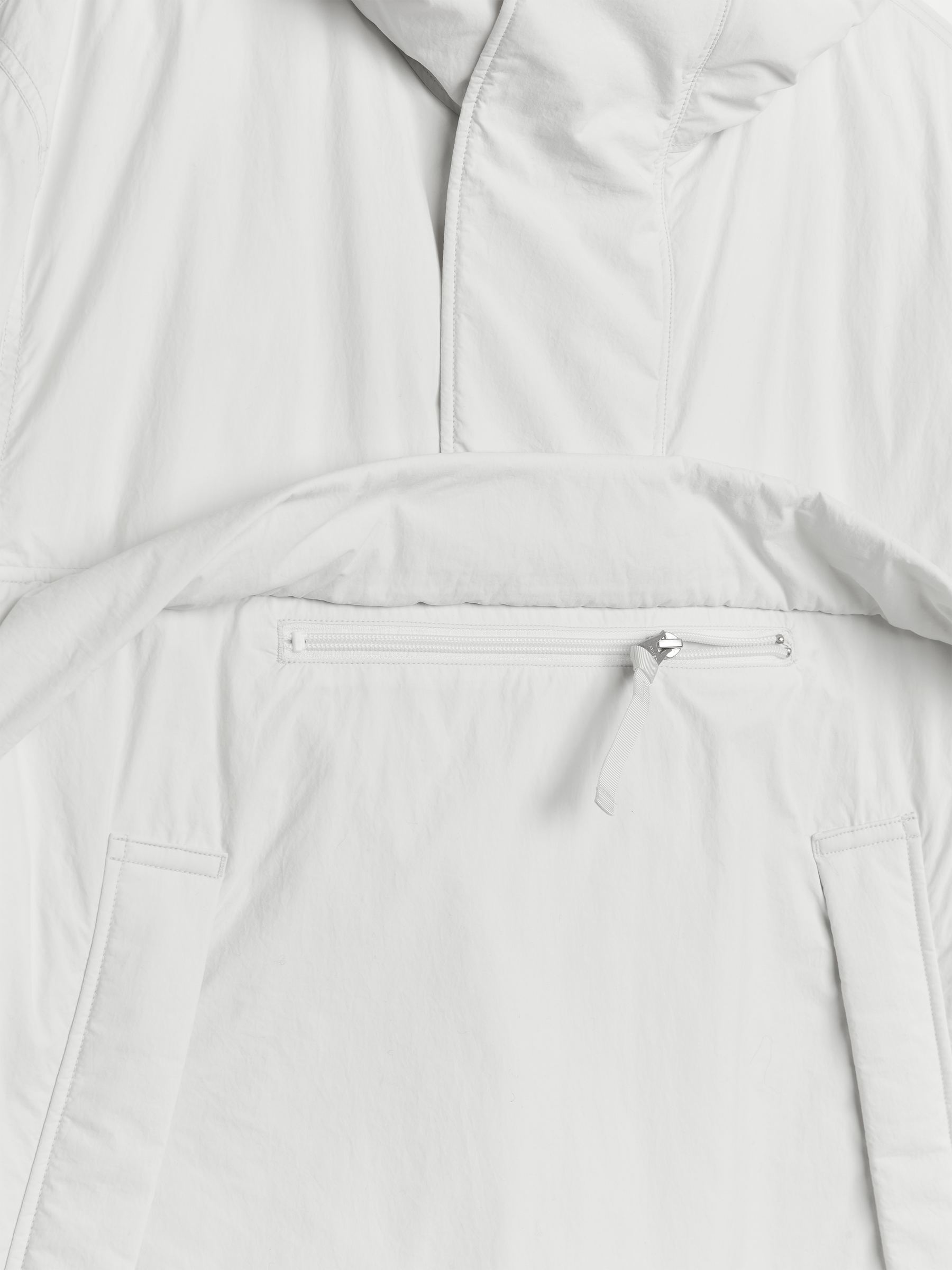 Padded Anorak - White - Relaxed fit - Men - StillMedia/DescriptiveDetail - 1