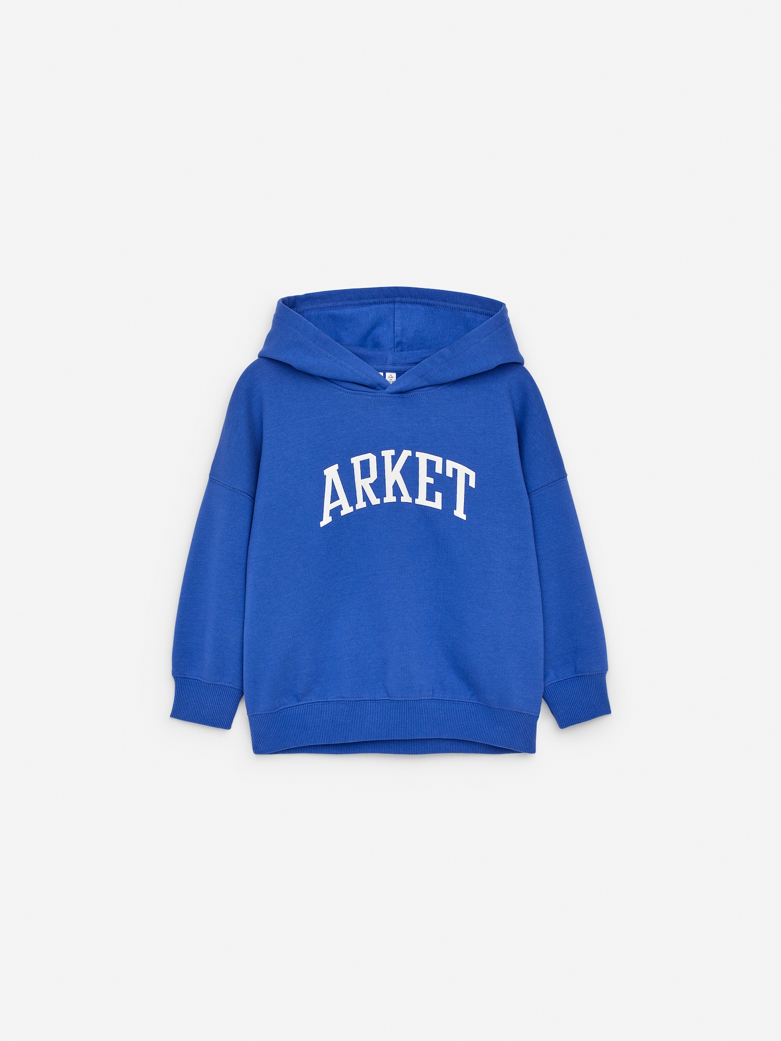 Schweres Kapuzensweatshirt - Knallblau/Dunkelgrün/Dunkelblau/Grün