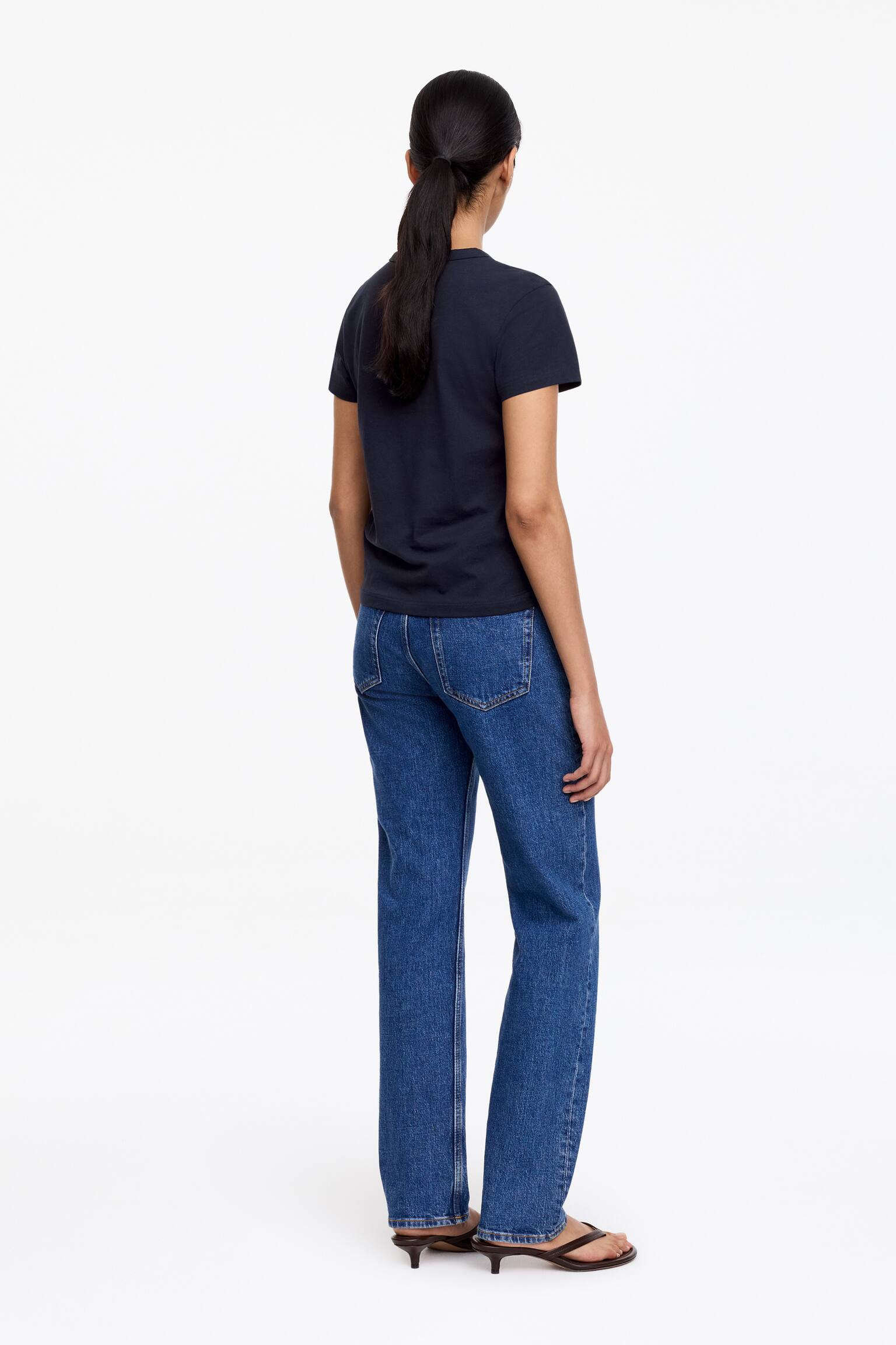 Elegantes Baumwoll-T-Shirt - 5