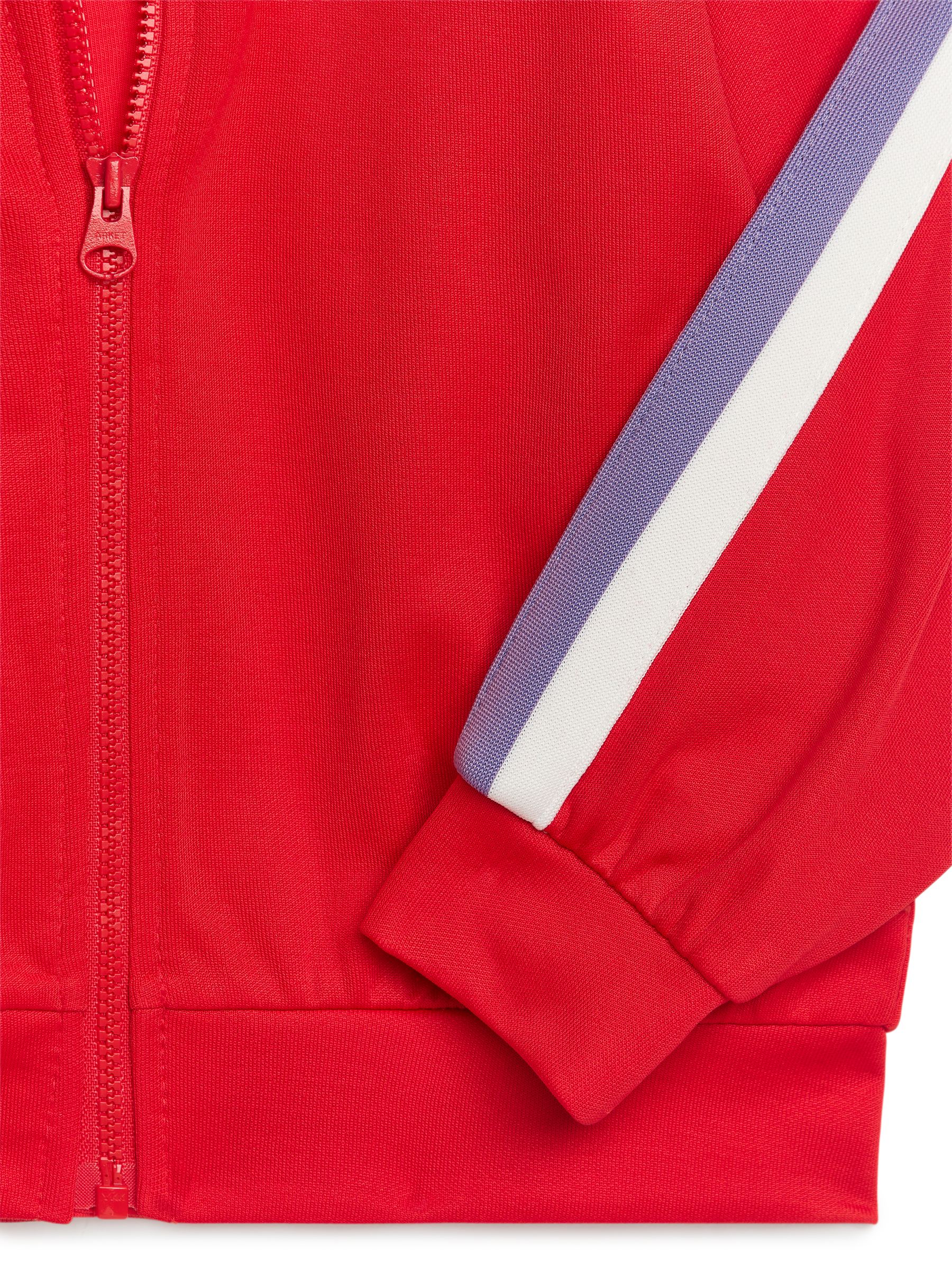 Sportjacke - rot/weiß/lila - Regular Fit - Kinder - StillMedia/DescriptiveDetail - 1