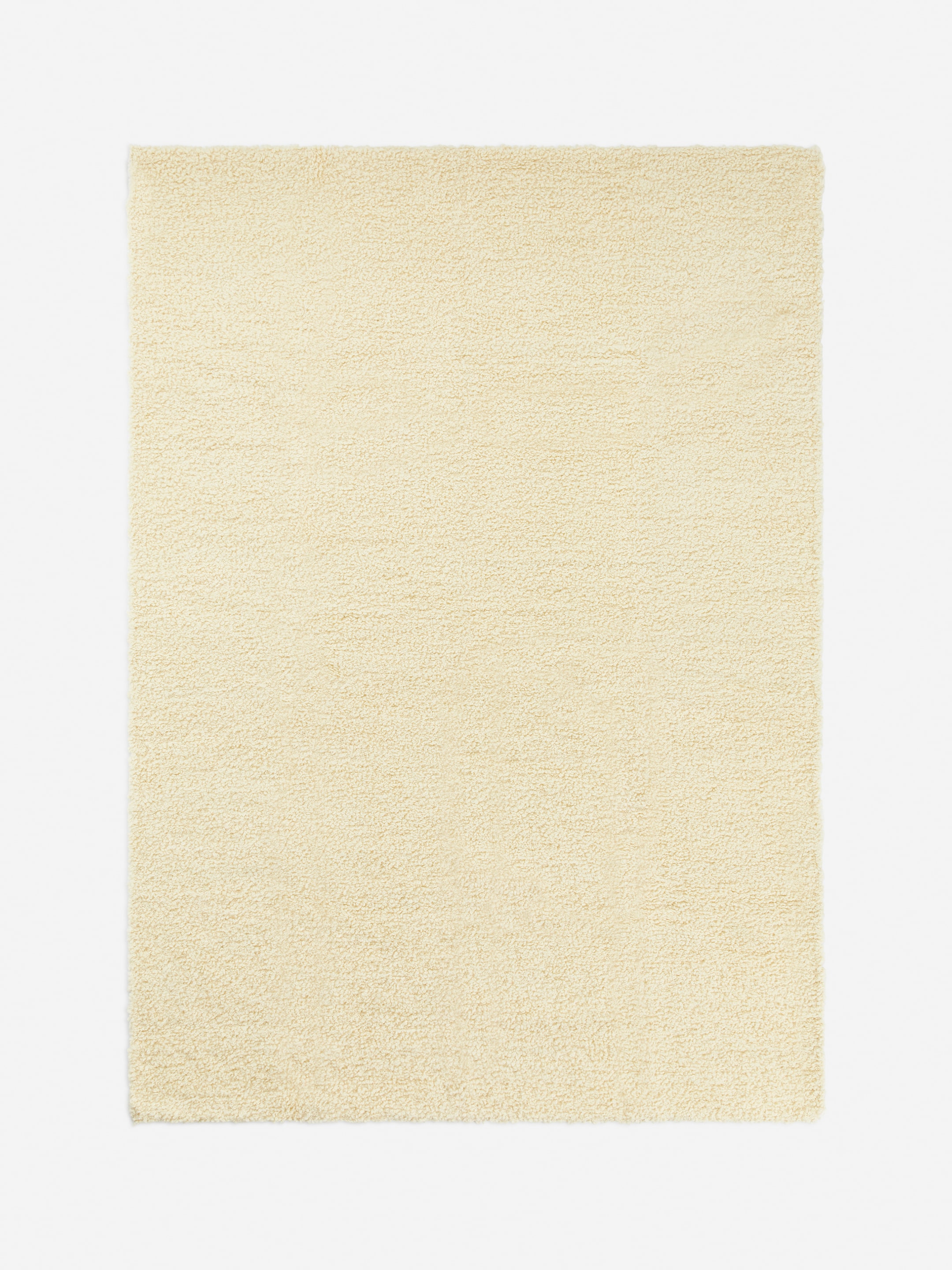 Bouclé-Teppich aus Wollmischung, 170 x 240 cm - Hellbeige - Haushaltswaren - StillMedia/DescriptiveStillLife - 1