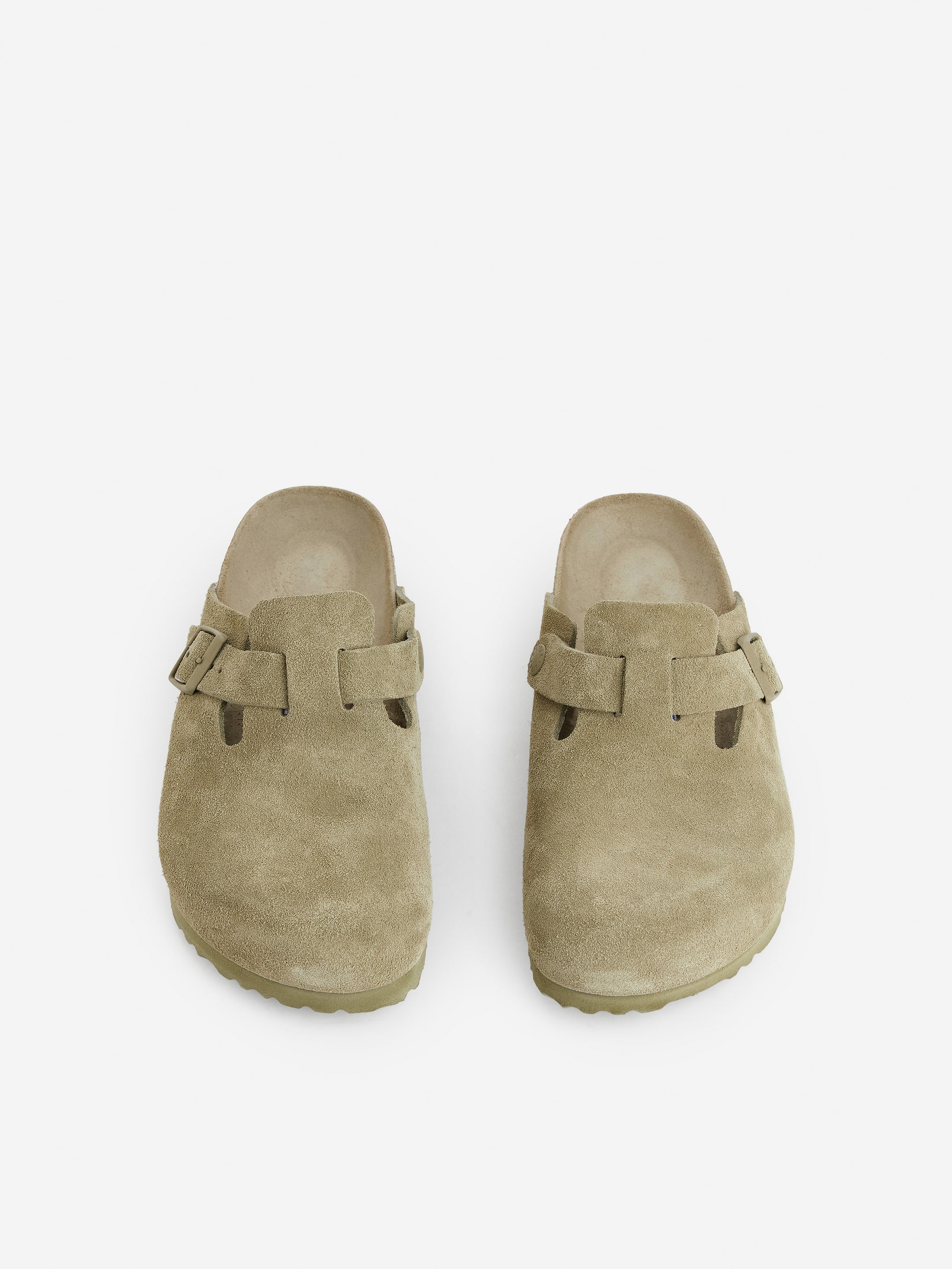 Sabot Birkenstock Boston - Kaki sbiadito - Women - StillMedia/DescriptiveStillLife - 6