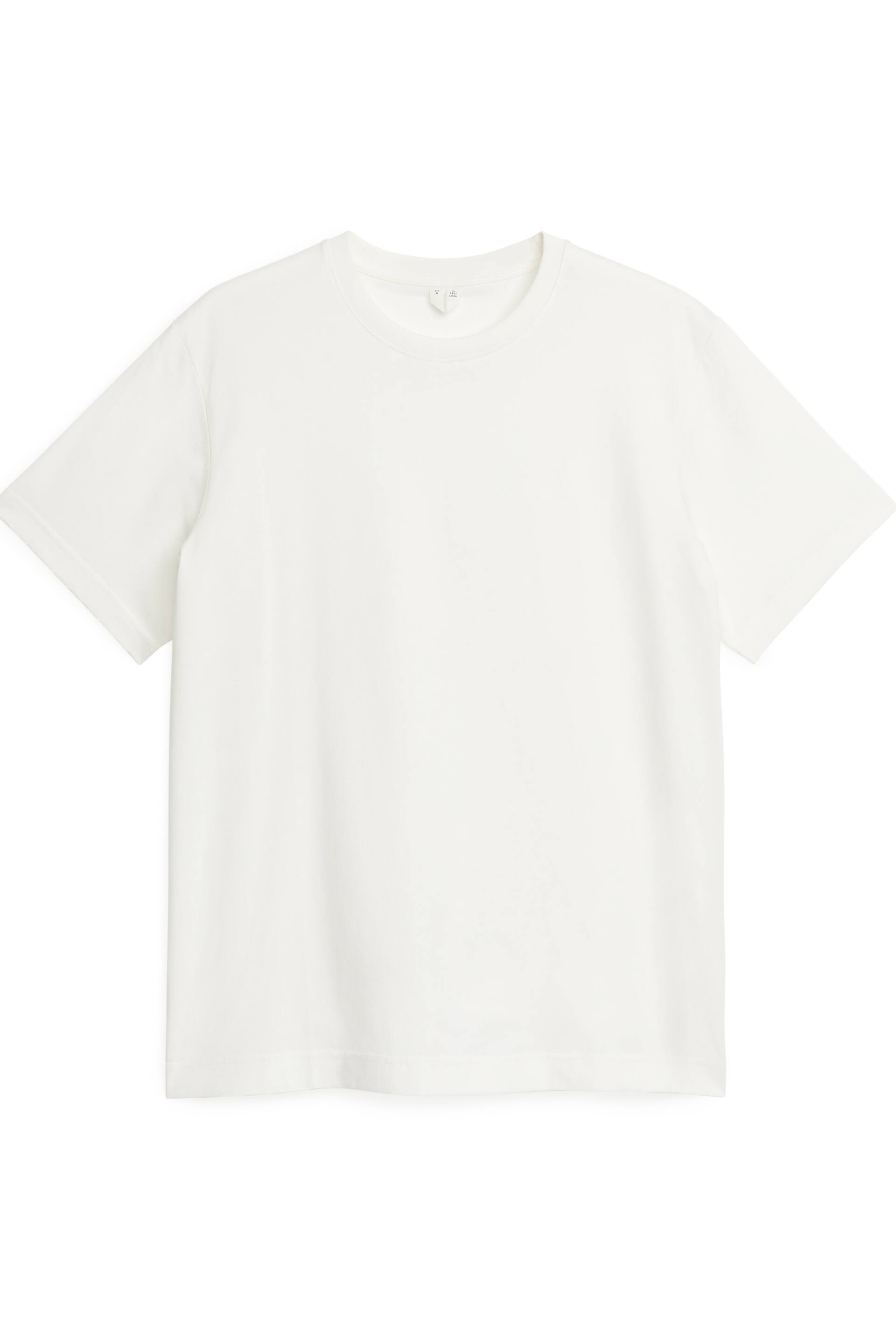 Visa större bild: 170 GSM Regular T-Shirt - Off-white - HERR | H&M SE 1