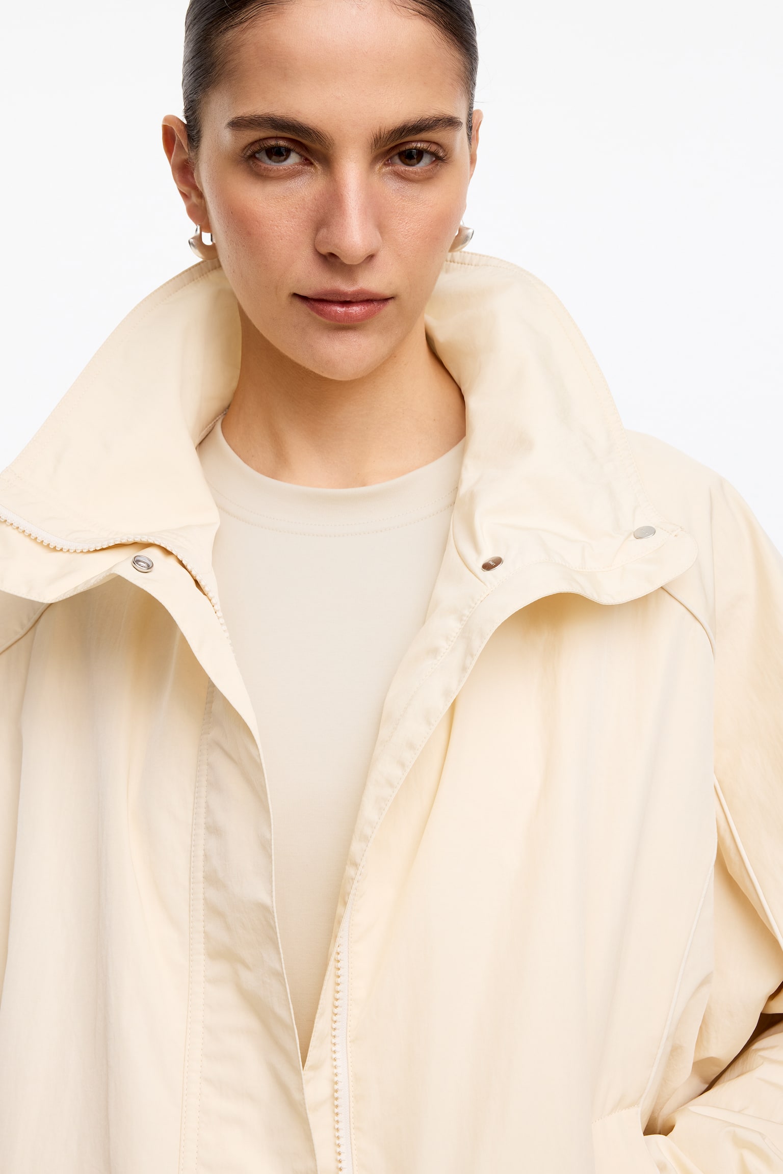 T-shirt PEARL pesante - Beige chiaro/Marrone/Grigio mélange/Nero/Bianco - 8