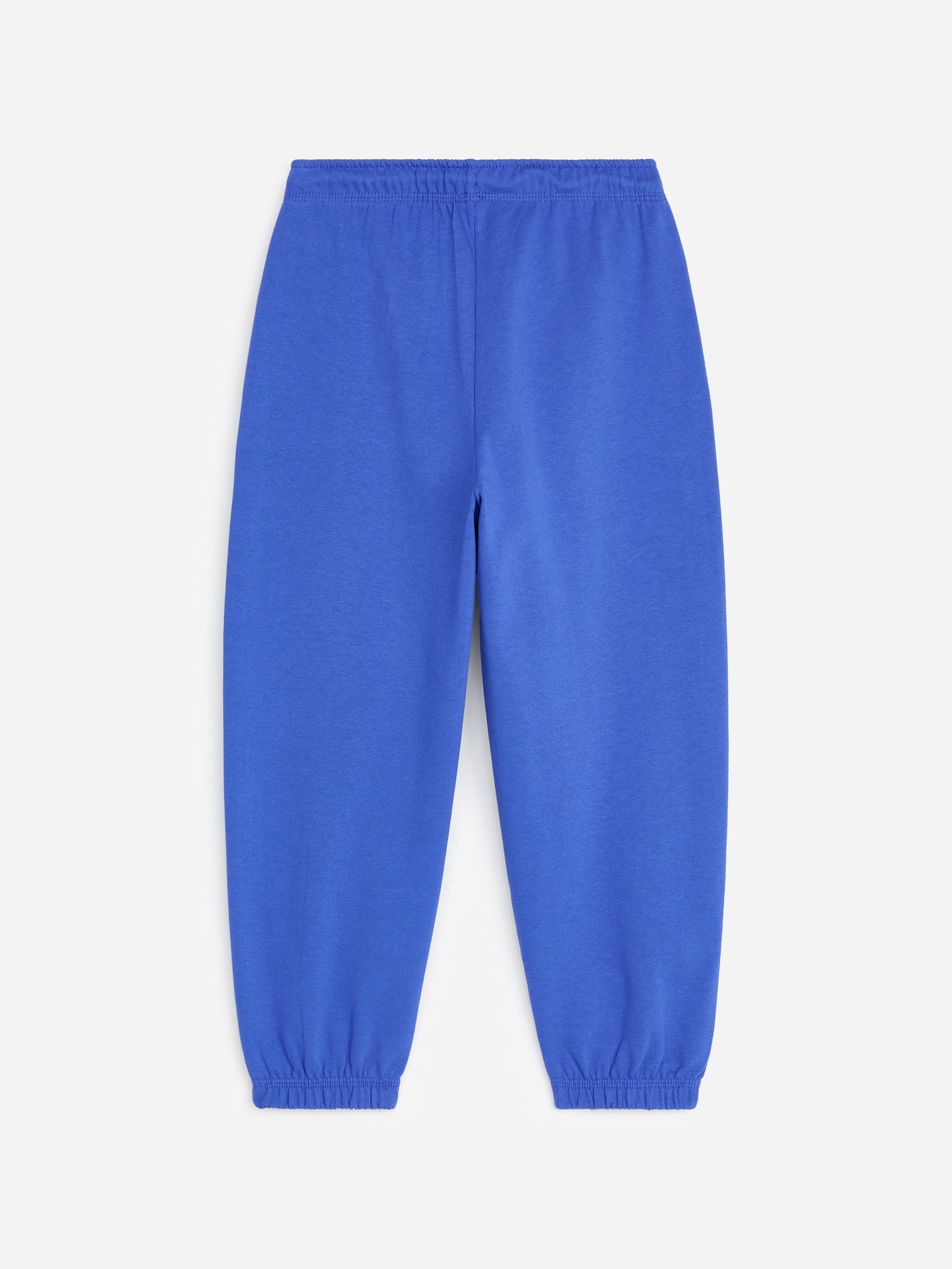 Relaxed Sweatpants - Bright Blue - Relaxed fit - children - StillMedia/DescriptiveStillLife - 3