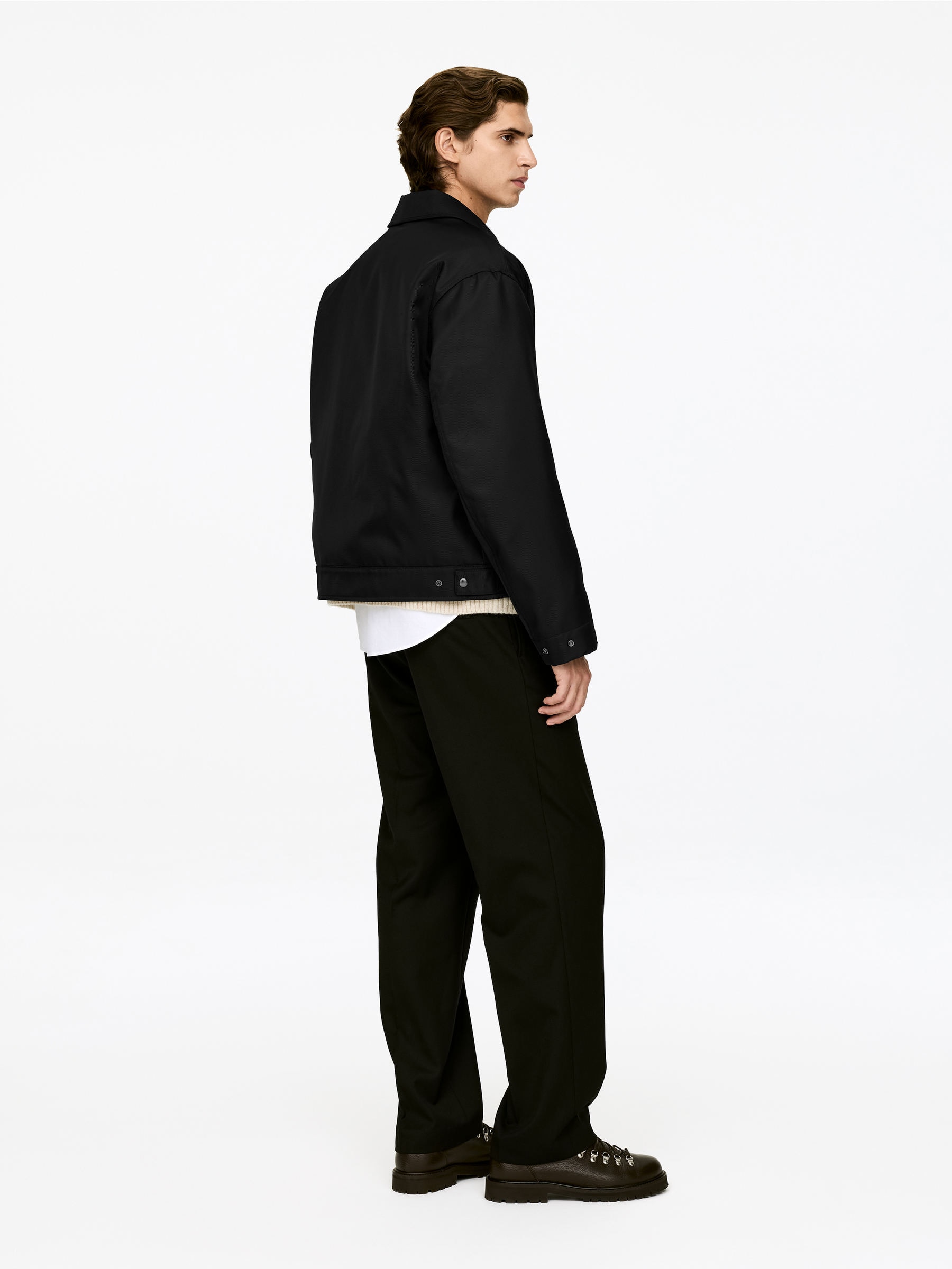 Utility Jacket - Black - Relaxed fit - Men - StillMedia/Lookbook - 7