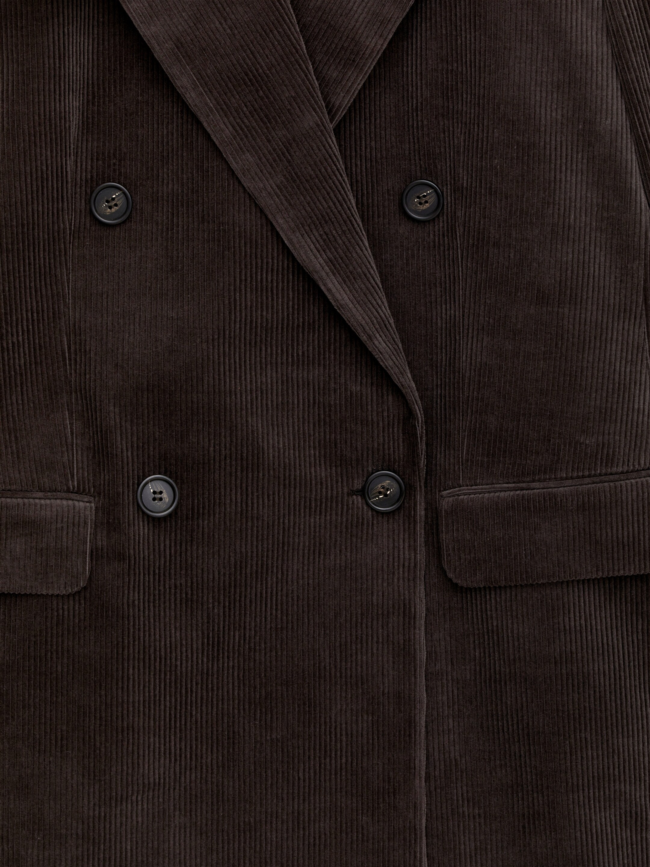 Größeres Bild ansehen: Blazer aus Cord - Dunkelbraun - Ladies | H&M DE 6