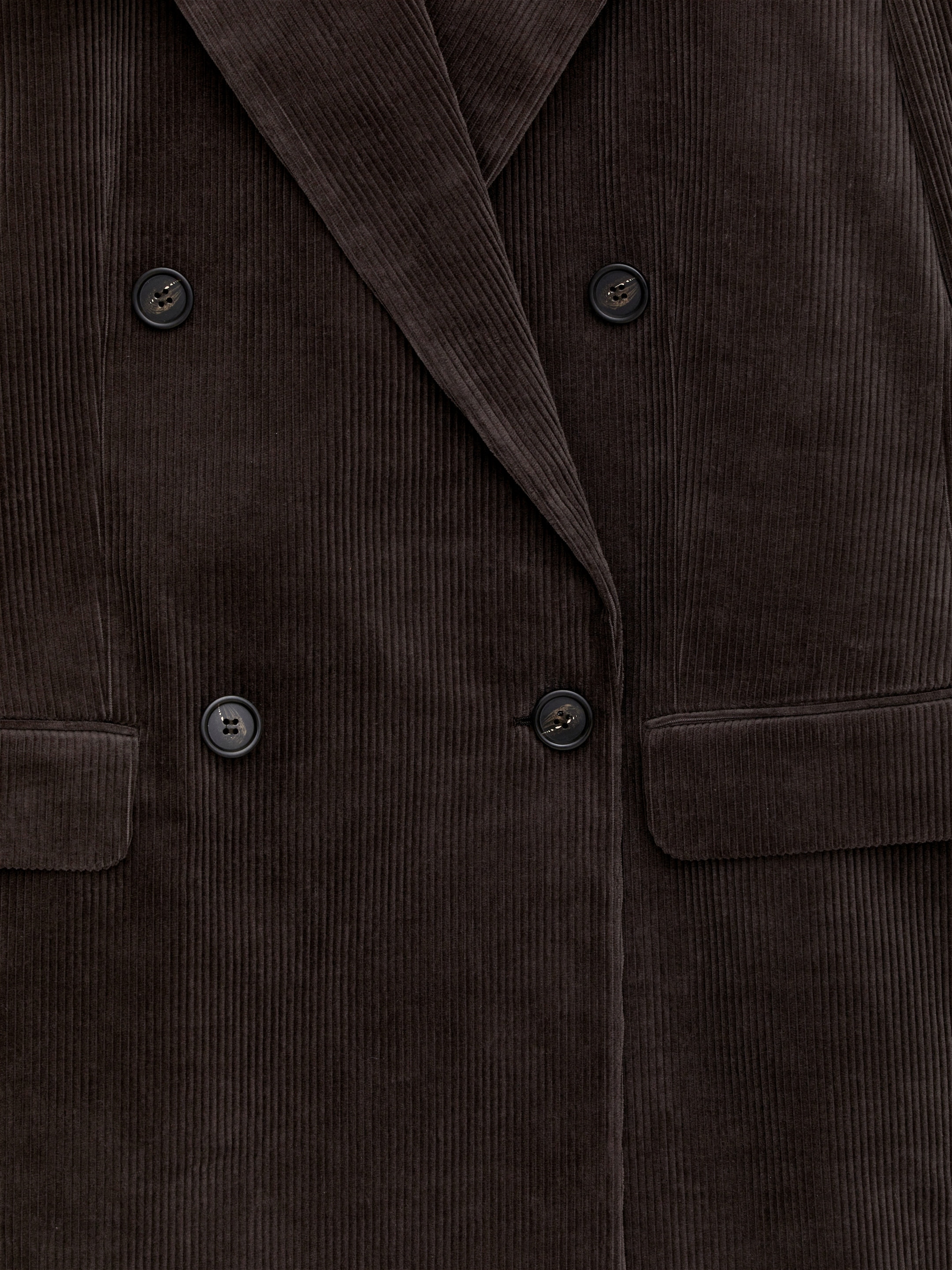 Agrandir l'image: Blazer en velours - Marron foncé - FEMME | H&M FR 6