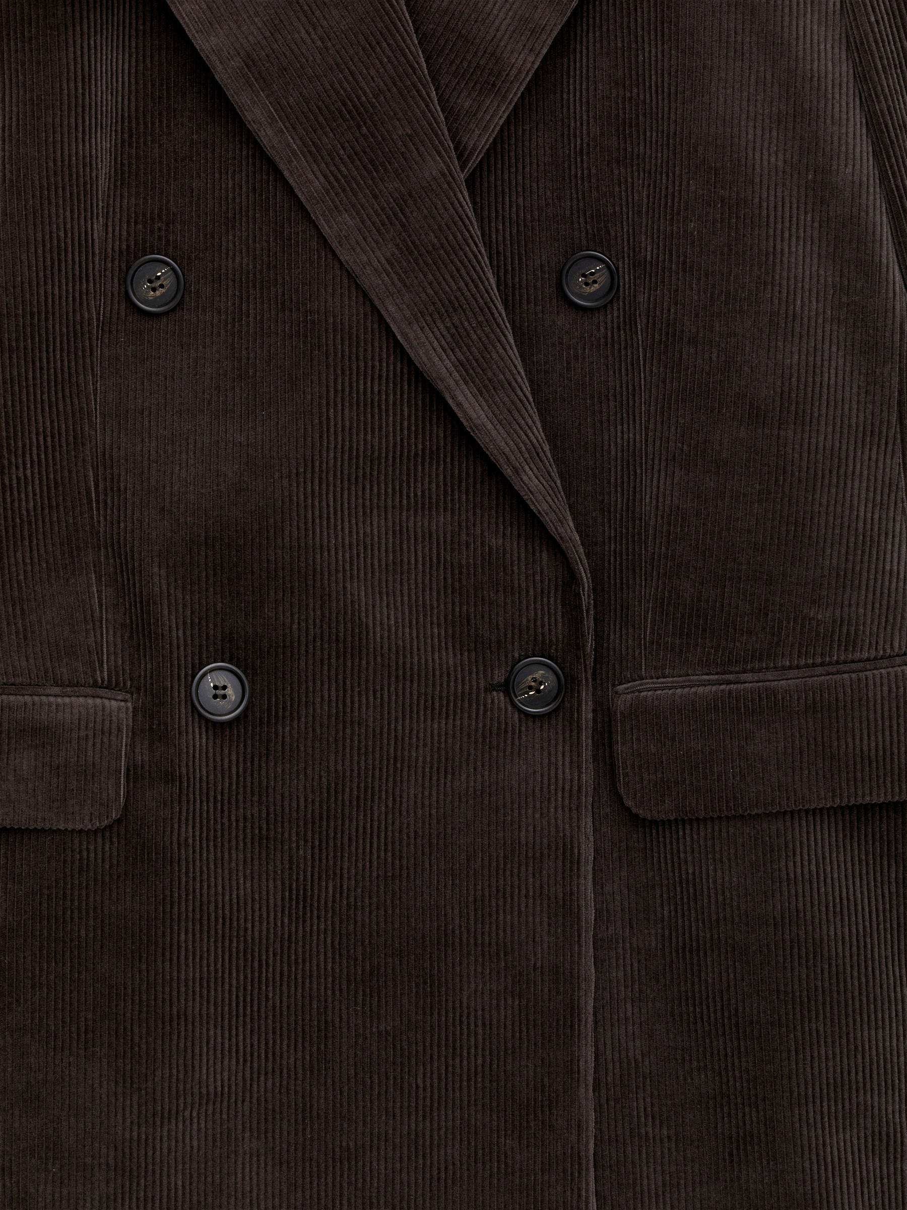 Manchesterkavaj - Mörkbrun - Relaxed fit - Women - StillMedia/DescriptiveDetail - 1