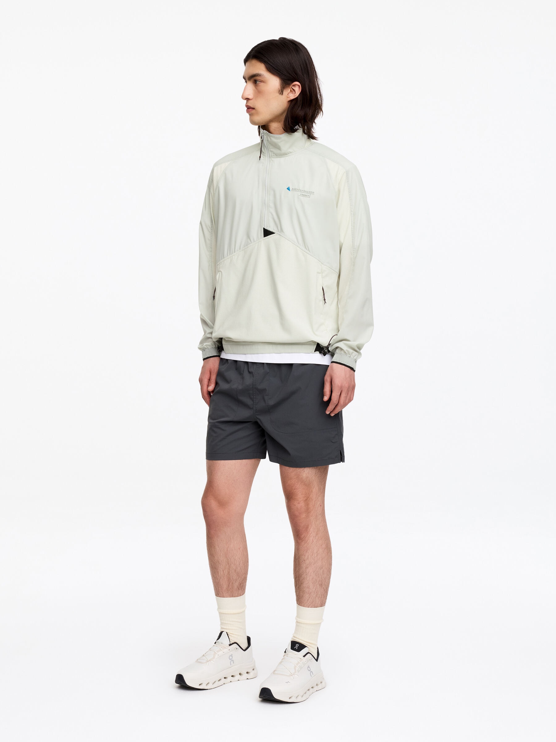 Anorak Vigner Klättermusen - Azul Mercury-verde Cristal - Corte estándar - Men - StillMedia/Lookbook - 6
