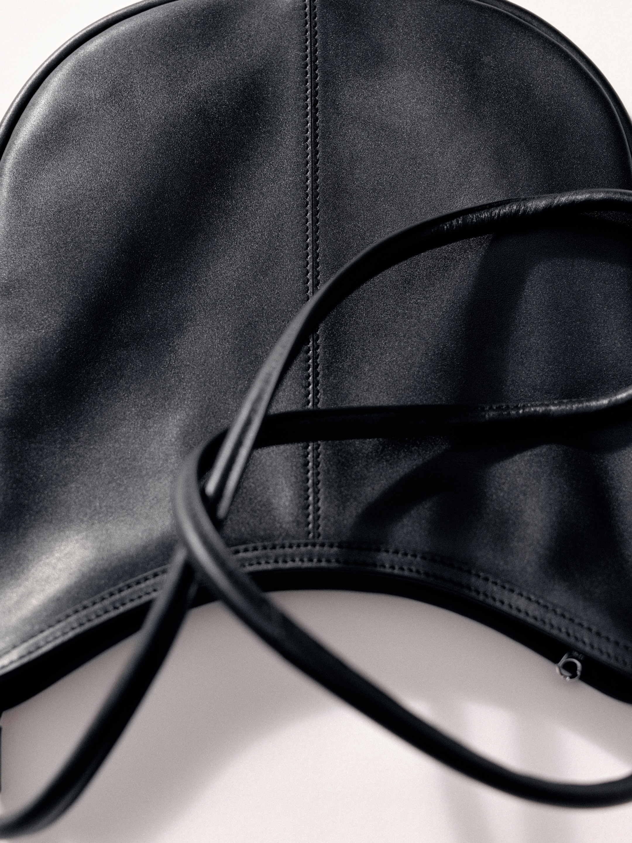 Crescent Crossbody Bag - Black - women - StillMedia/Environmental - 1