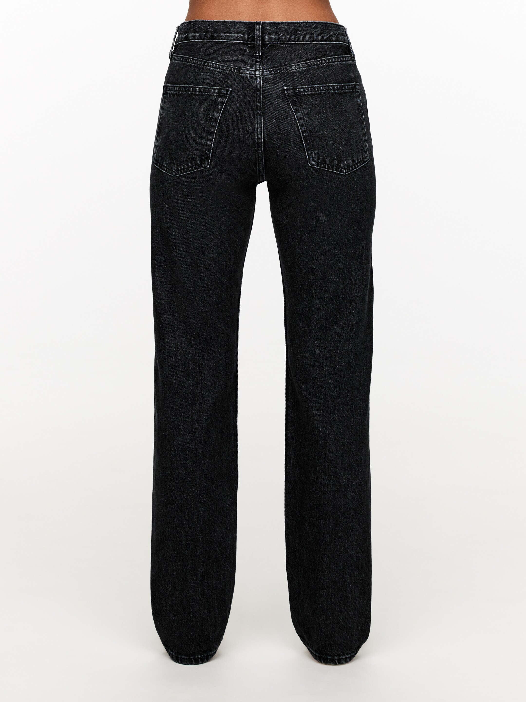 Visualizza immagine più grande: Jeans SNOW straight - Nero lavato - DONNA | H&M IT 2