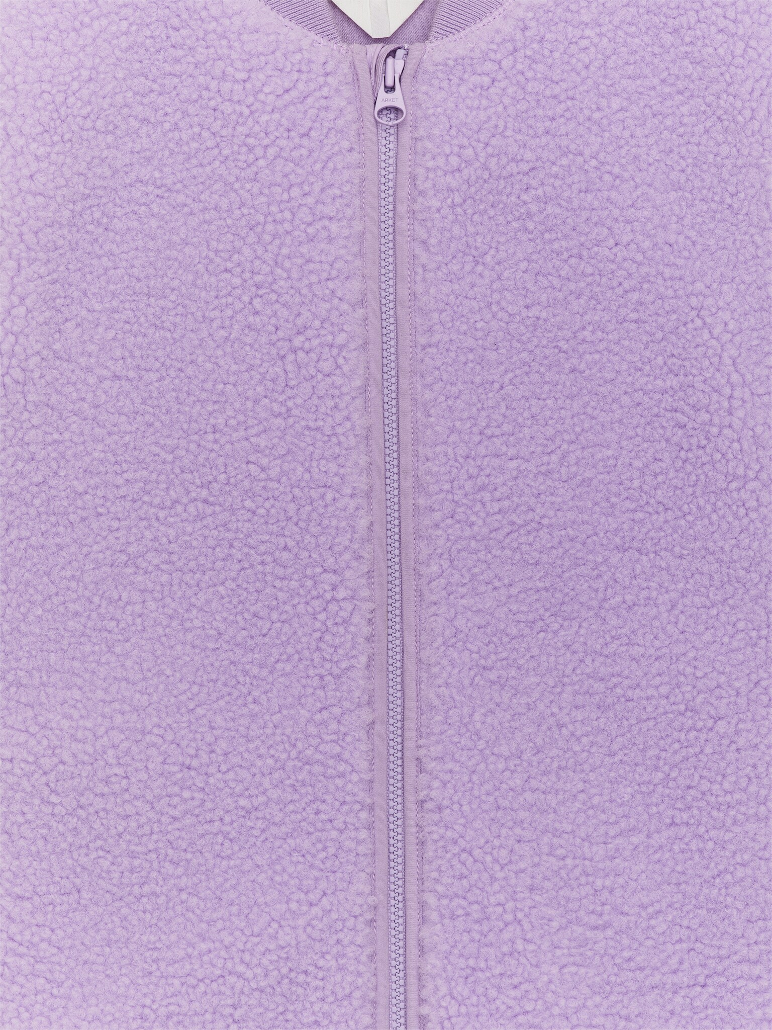 Gilet in pile - Lilla - 2