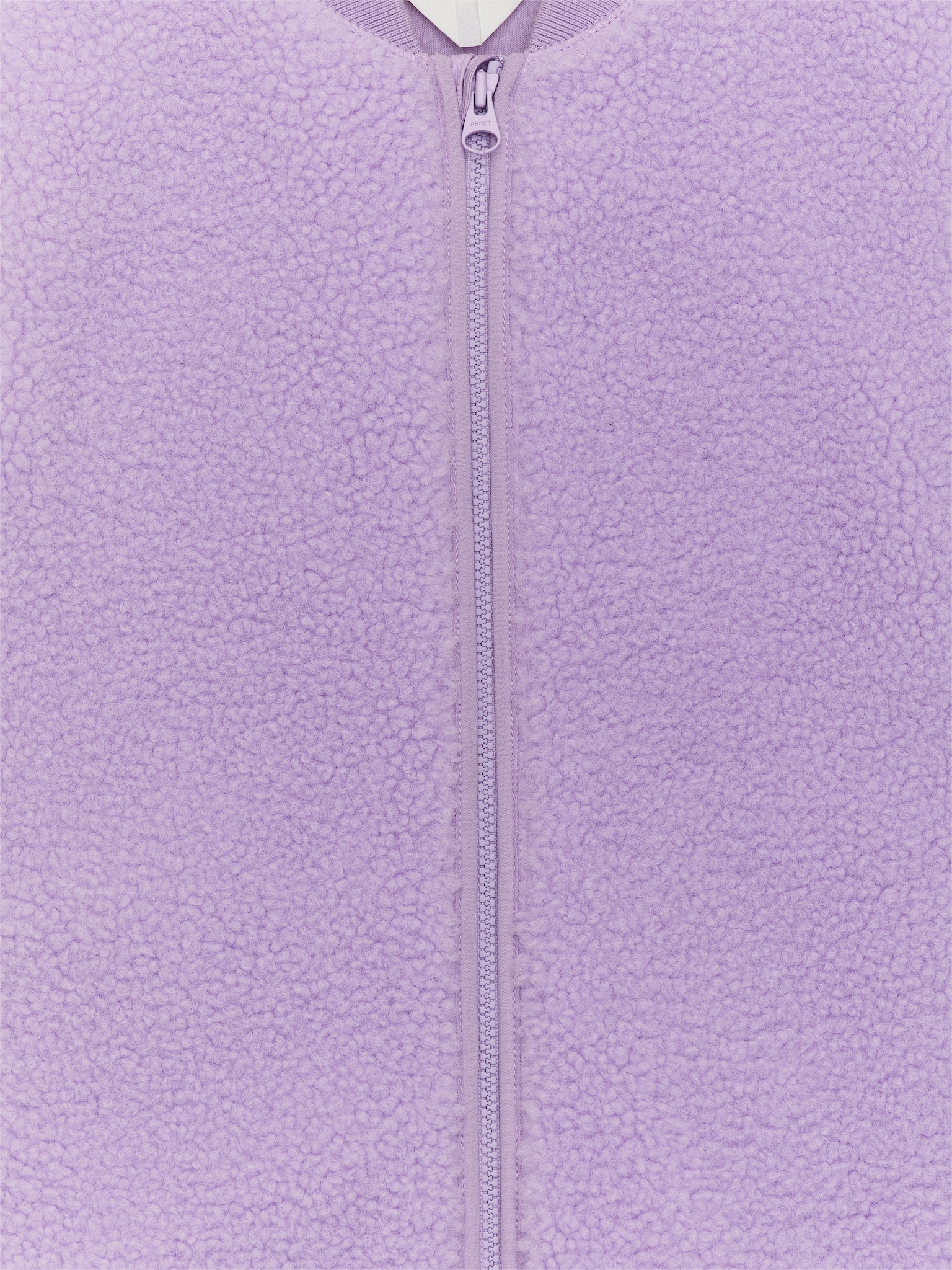 Gilet en peluche - Mauve - 2