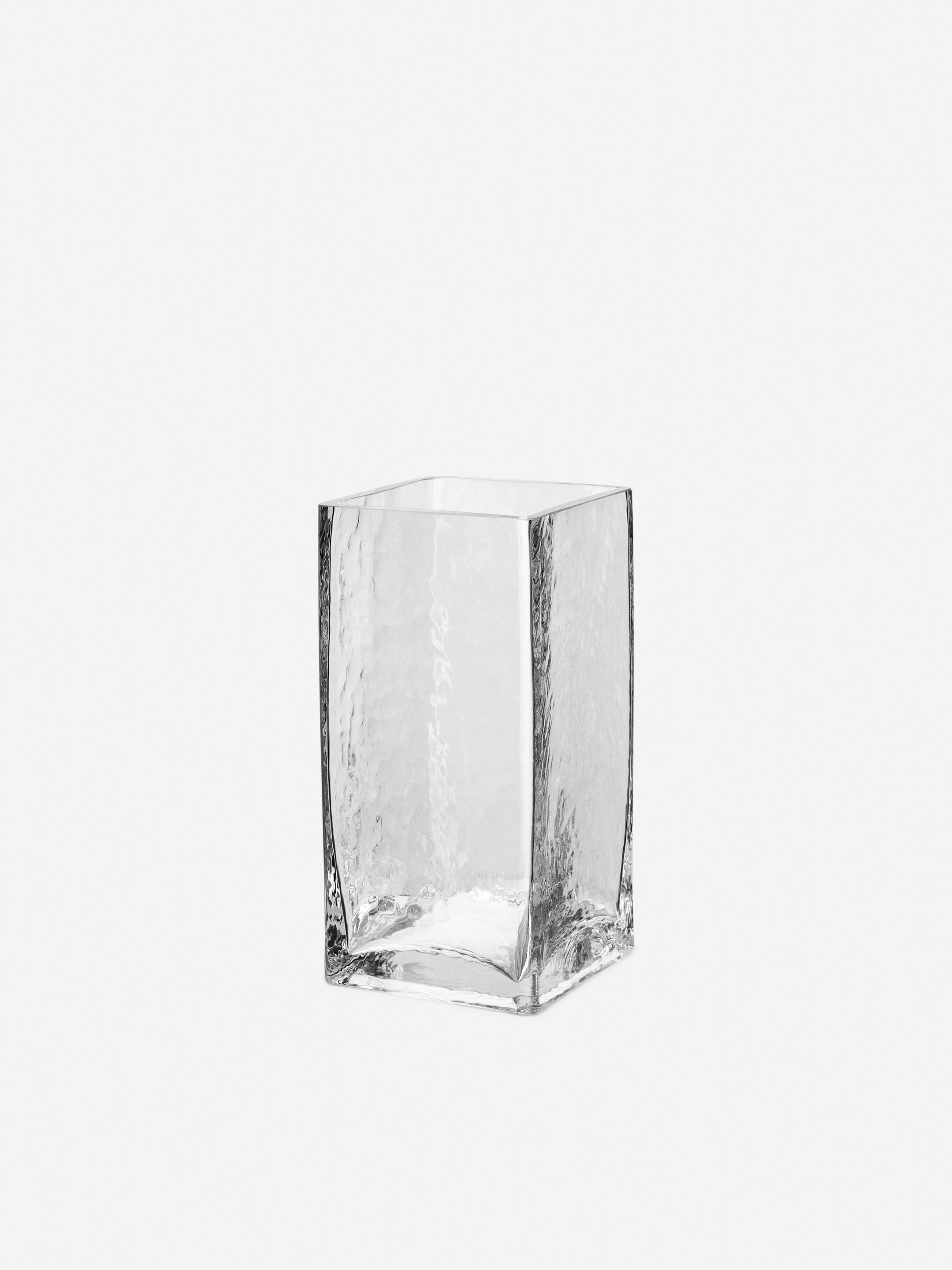 Преглед на по-голямо изображение: Стъклена ваза 18 см - Прозрачен - HOME | H&M BG 2