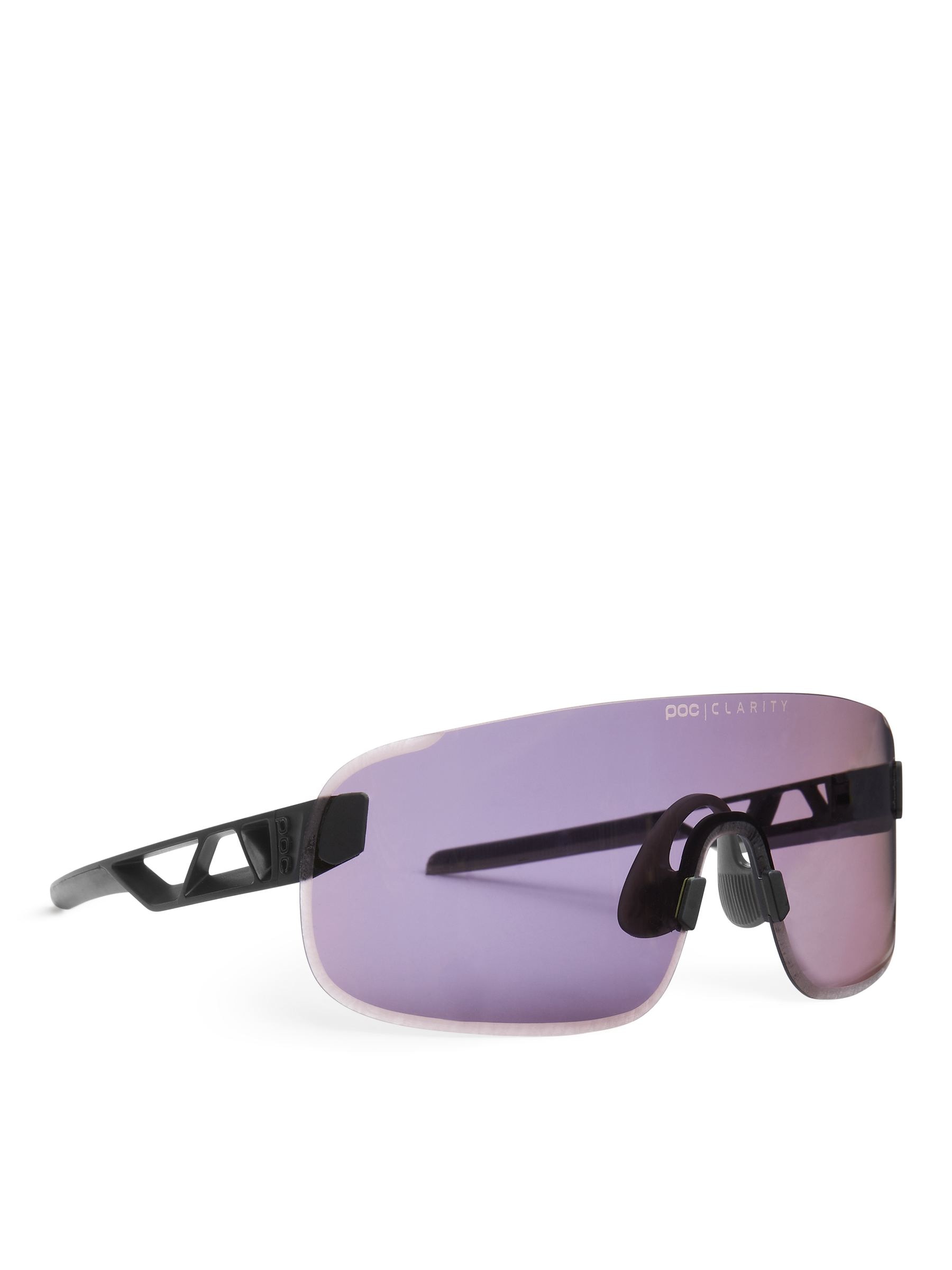 Radsport-Sonnenbrille Elicit von POC - Schwarz/Violett/Transparent - Herren - StillMedia/DescriptiveStillLife - 2