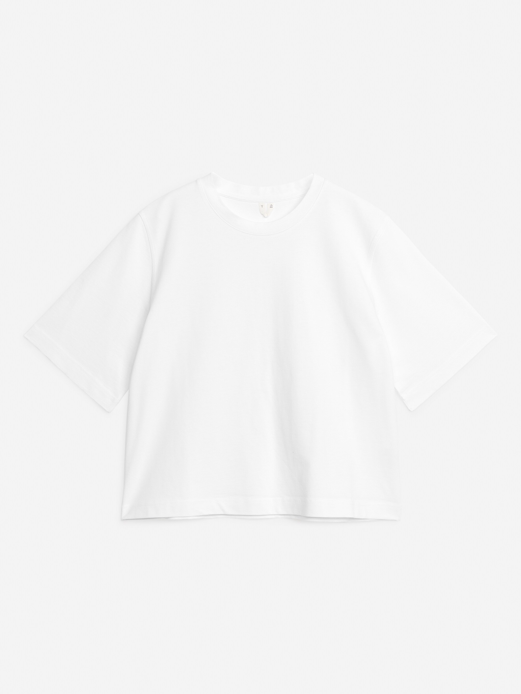 Zobacz większy obraz: Gruby T-shirt ALBA - Biały - ONA | H&M PL 1