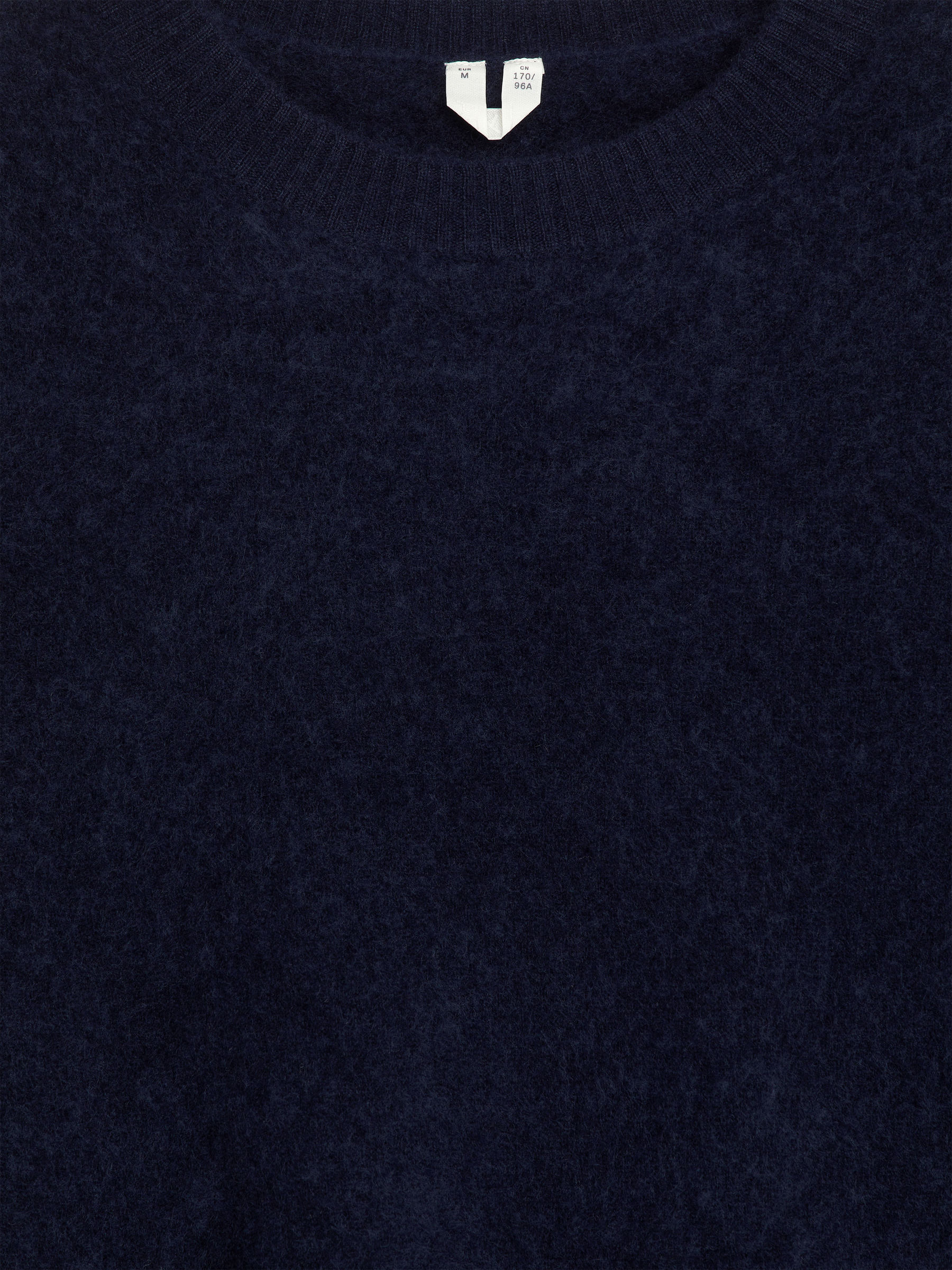 Camiseta de lana de punto - Azul oscuro - Corte estándar - Women - StillMedia/DescriptiveDetail - 1