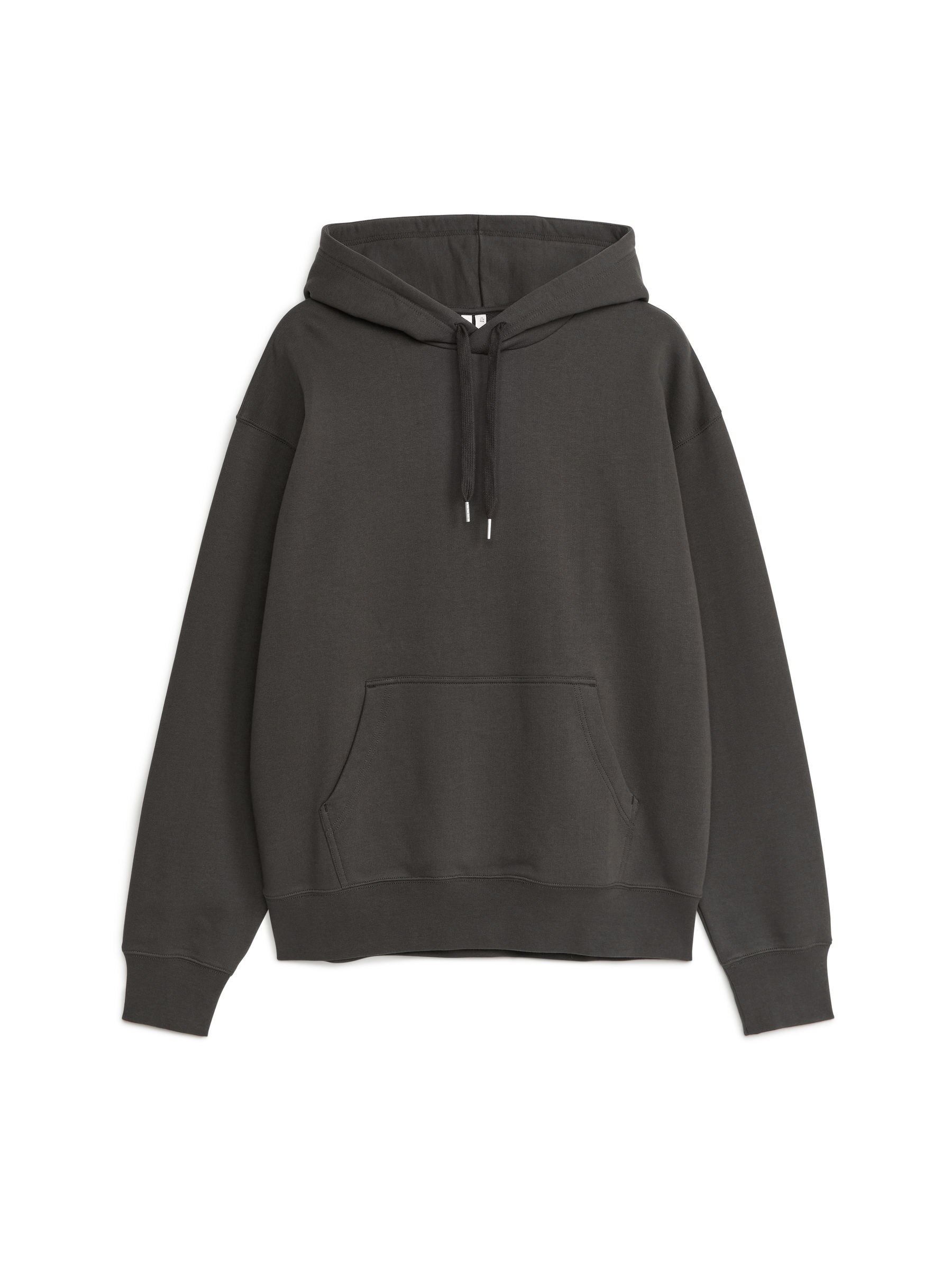 Relaxed Hoodie - Ciemnoszary - Luźny fason - Men - StillMedia/DescriptiveStillLife - 1