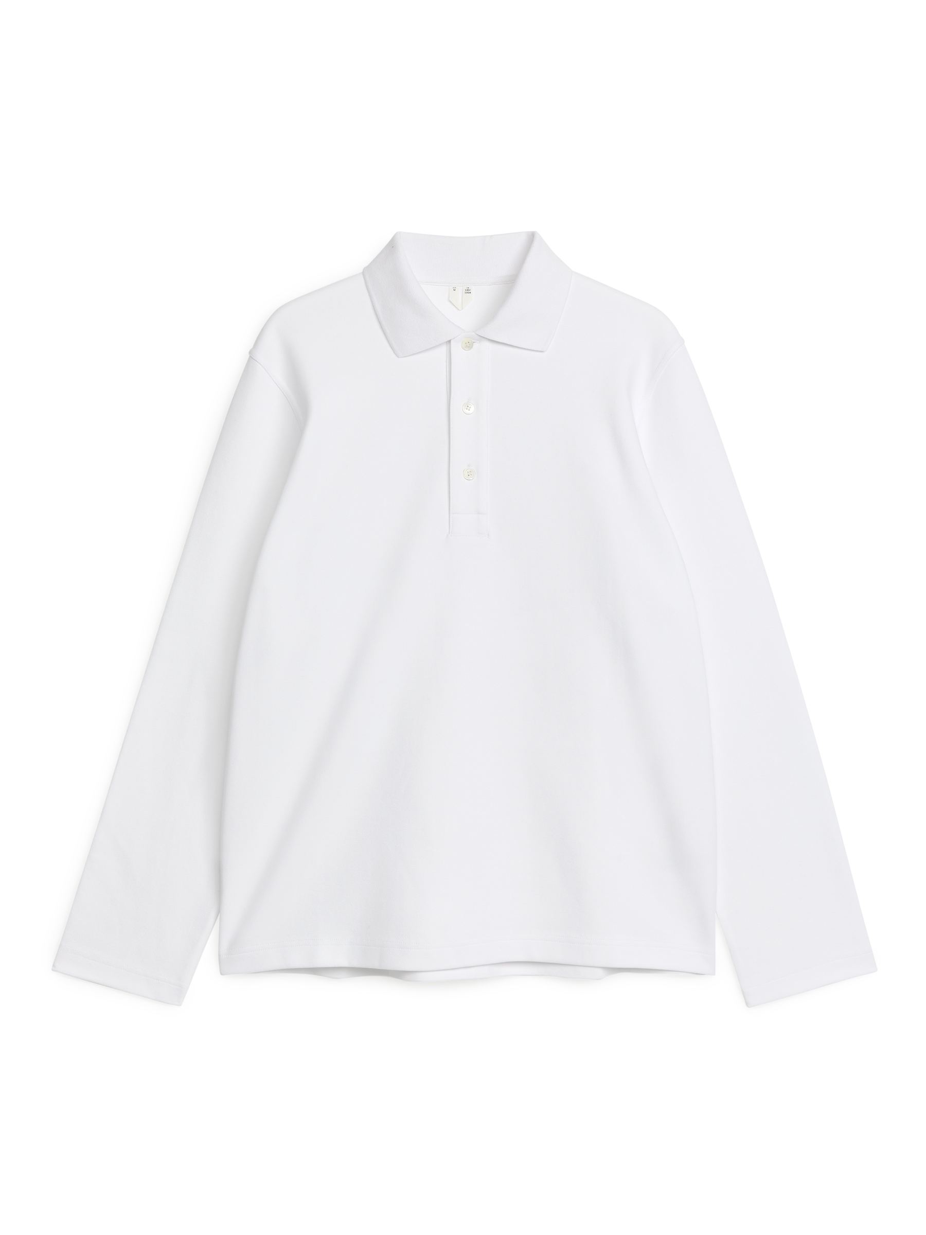 Polopullover aus Baumwolle - Weiß - Regular Fit - Herren - StillMedia/DescriptiveStillLife - 1