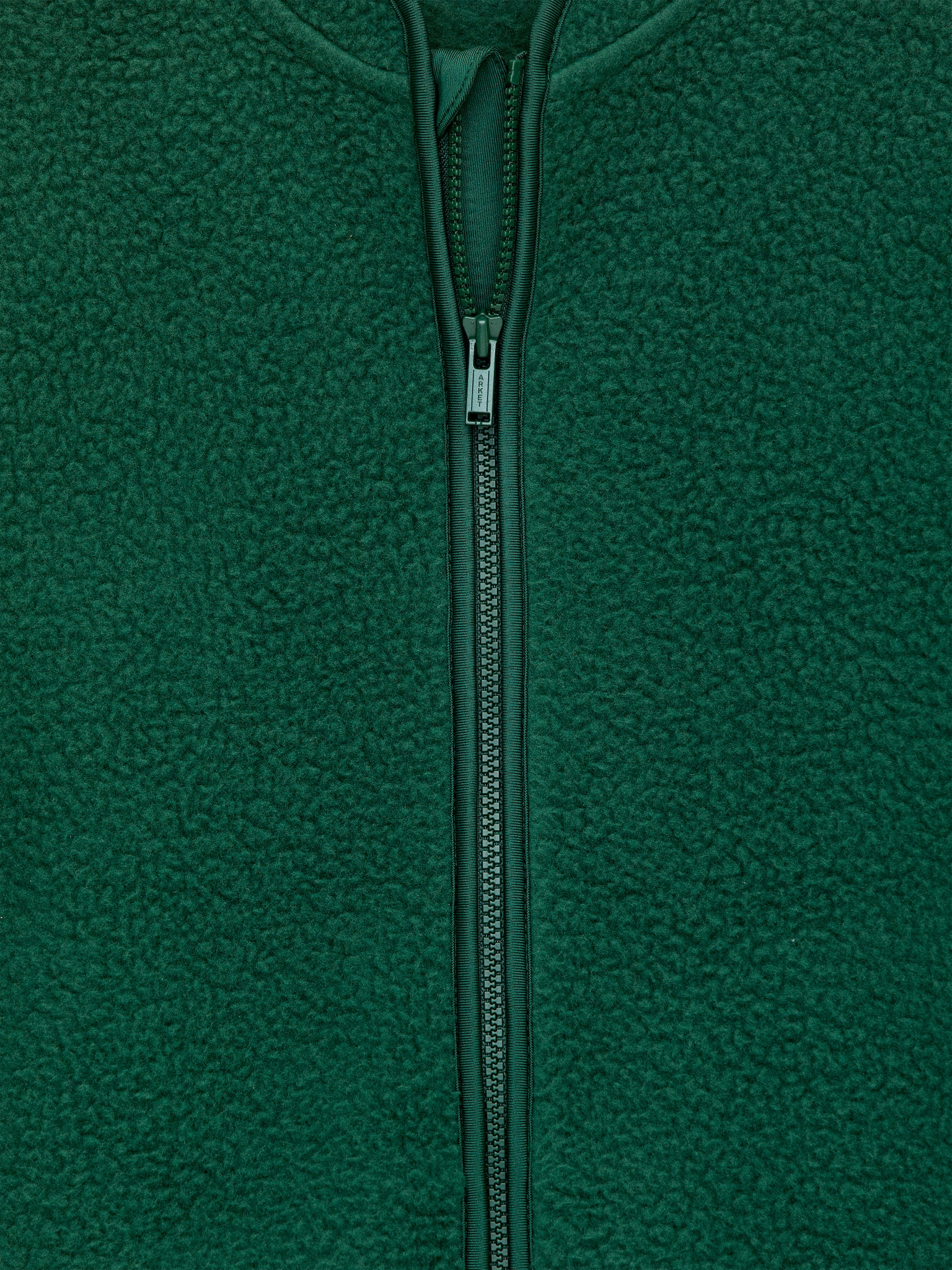 Fleece Jacket - Verde oscuro/Rosa fucsia - 2