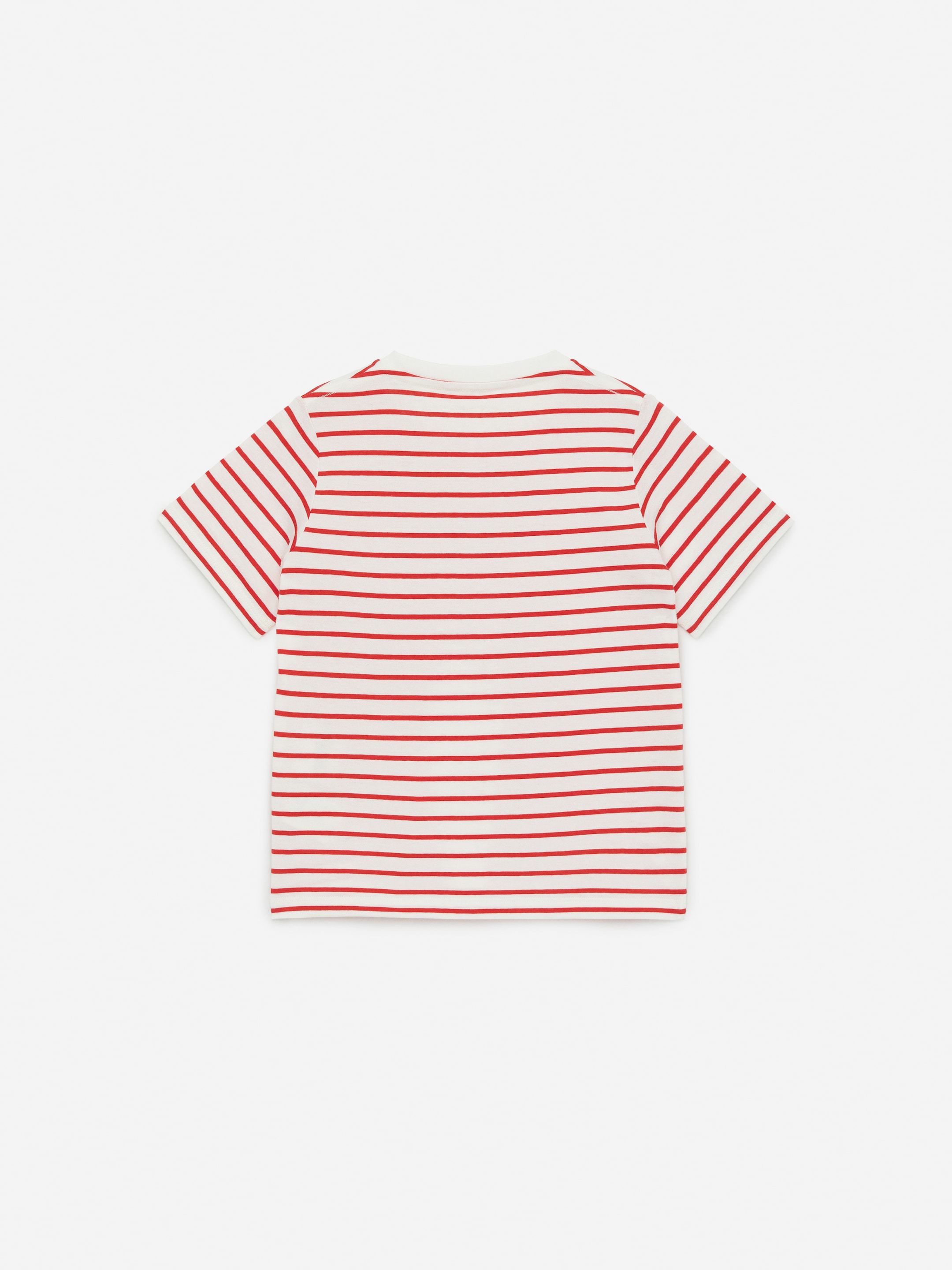 Stripe T-Shirt - Red/White - Regular fit - Children - StillMedia/DescriptiveStillLife - 1