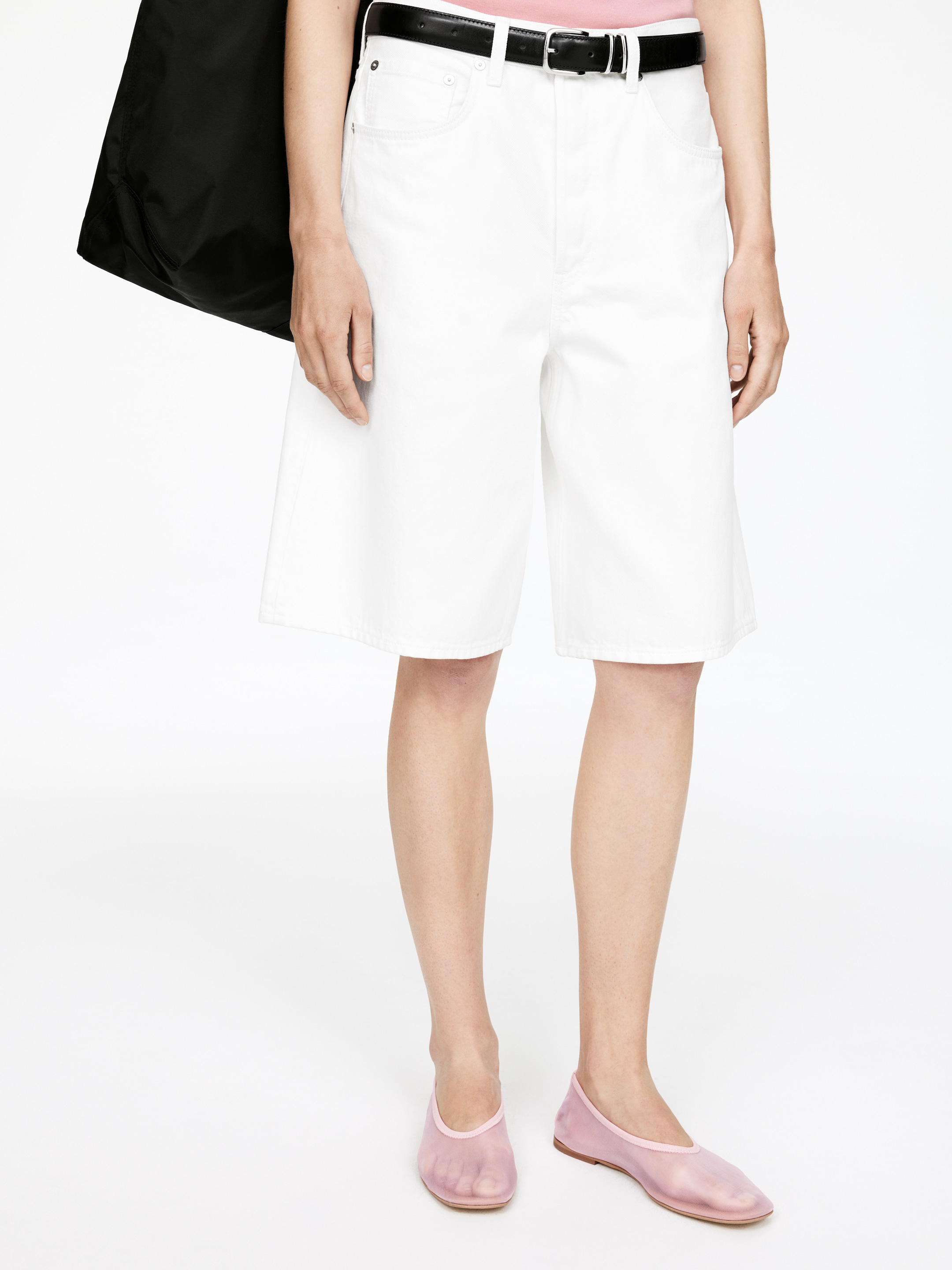 Vezi imaginea mai mare: Balerini din plasă - Roz - FEMEI | H&M RO 1