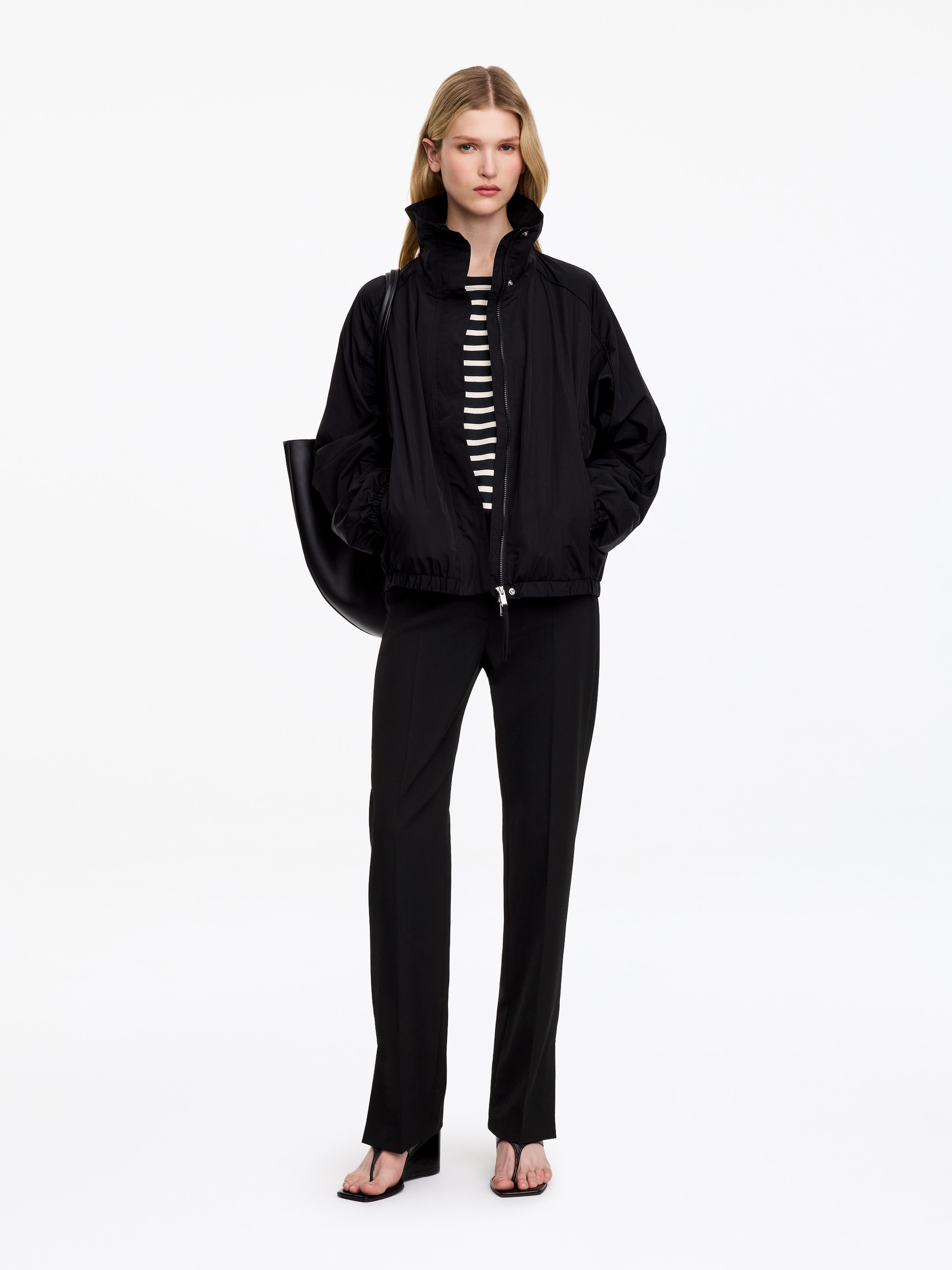 Pantalones sastre slim - Negro - Corte ajustado - women - StillMedia/Lookbook - 2
