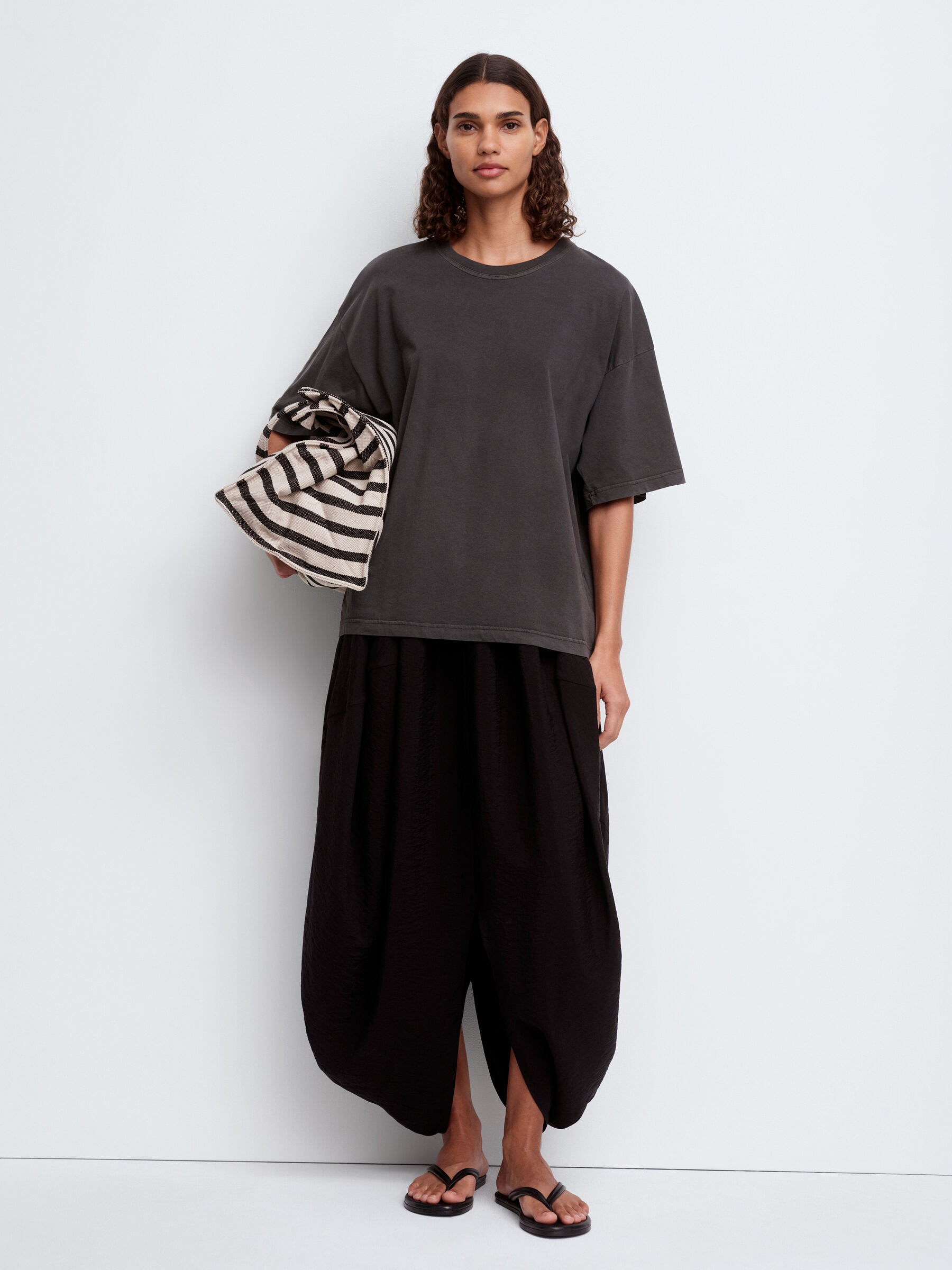 Kokonförmiger Rock - Schwarz - Regular Fit - Women - StillMedia/Environmental - 16