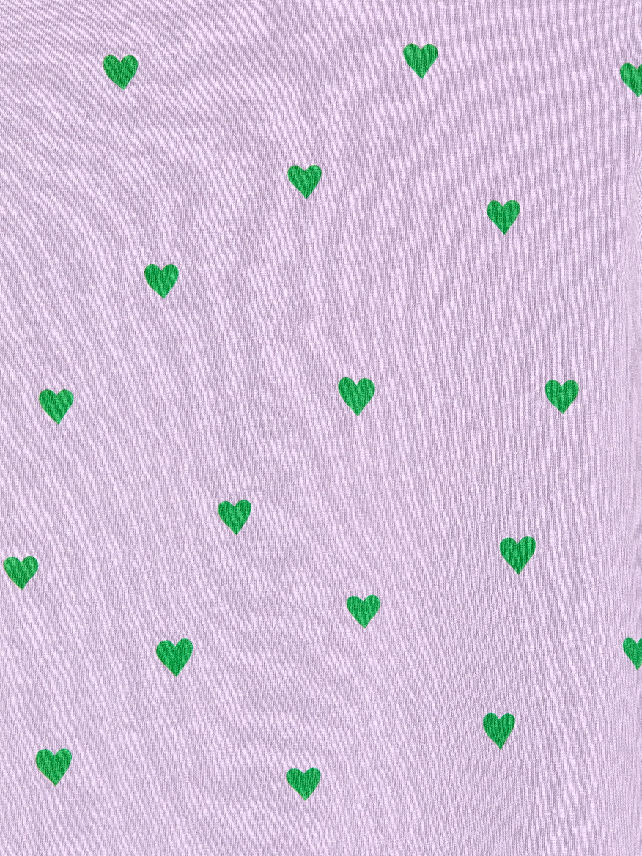 Ver imagen más grande: Conjunto de pijama de punto - Lila - NIÑOS | H&M ES 3