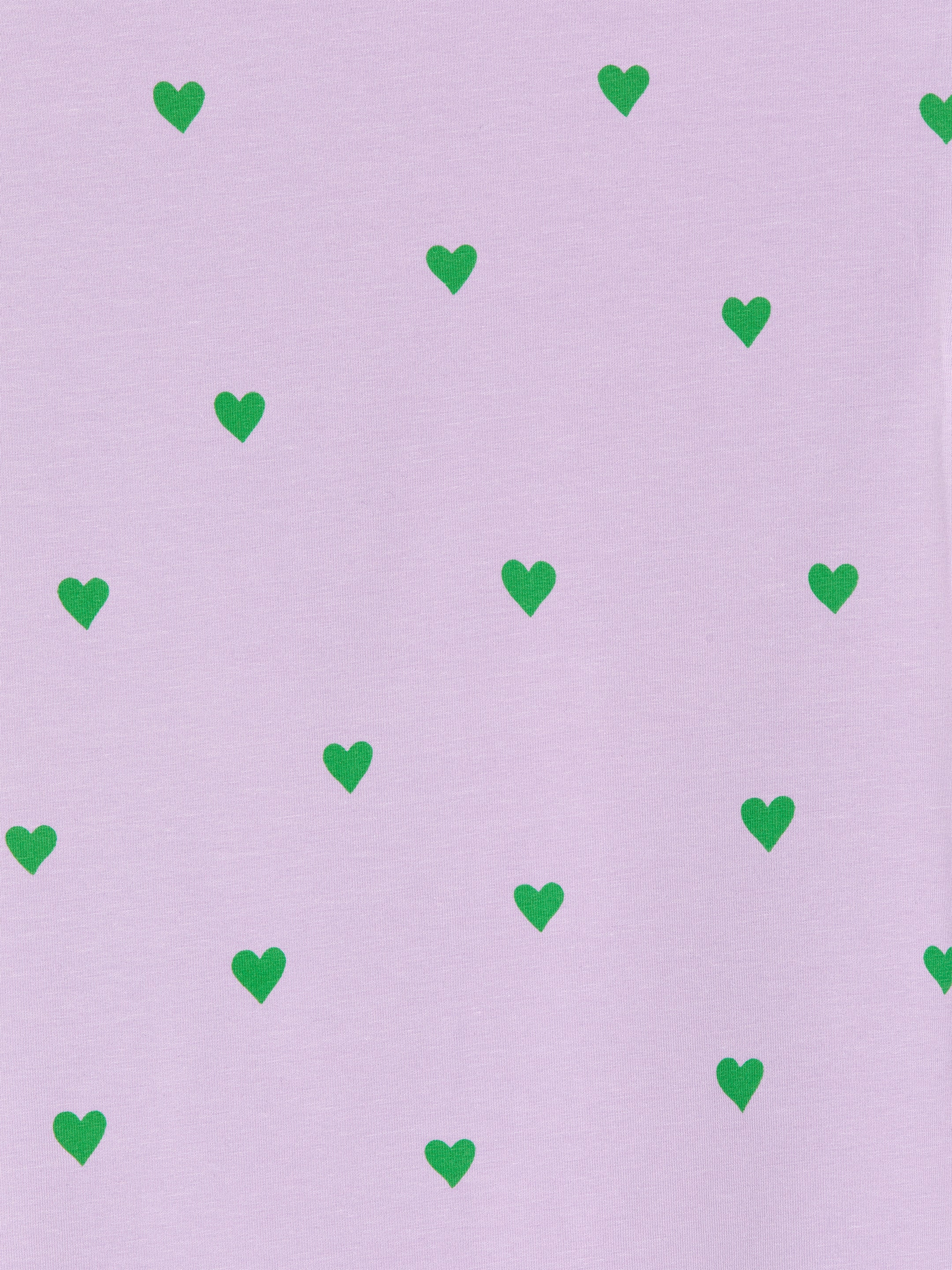 Jersey-Pyjama - Lila - Regular Fit - Kinder - StillMedia/DescriptiveDetail - 2