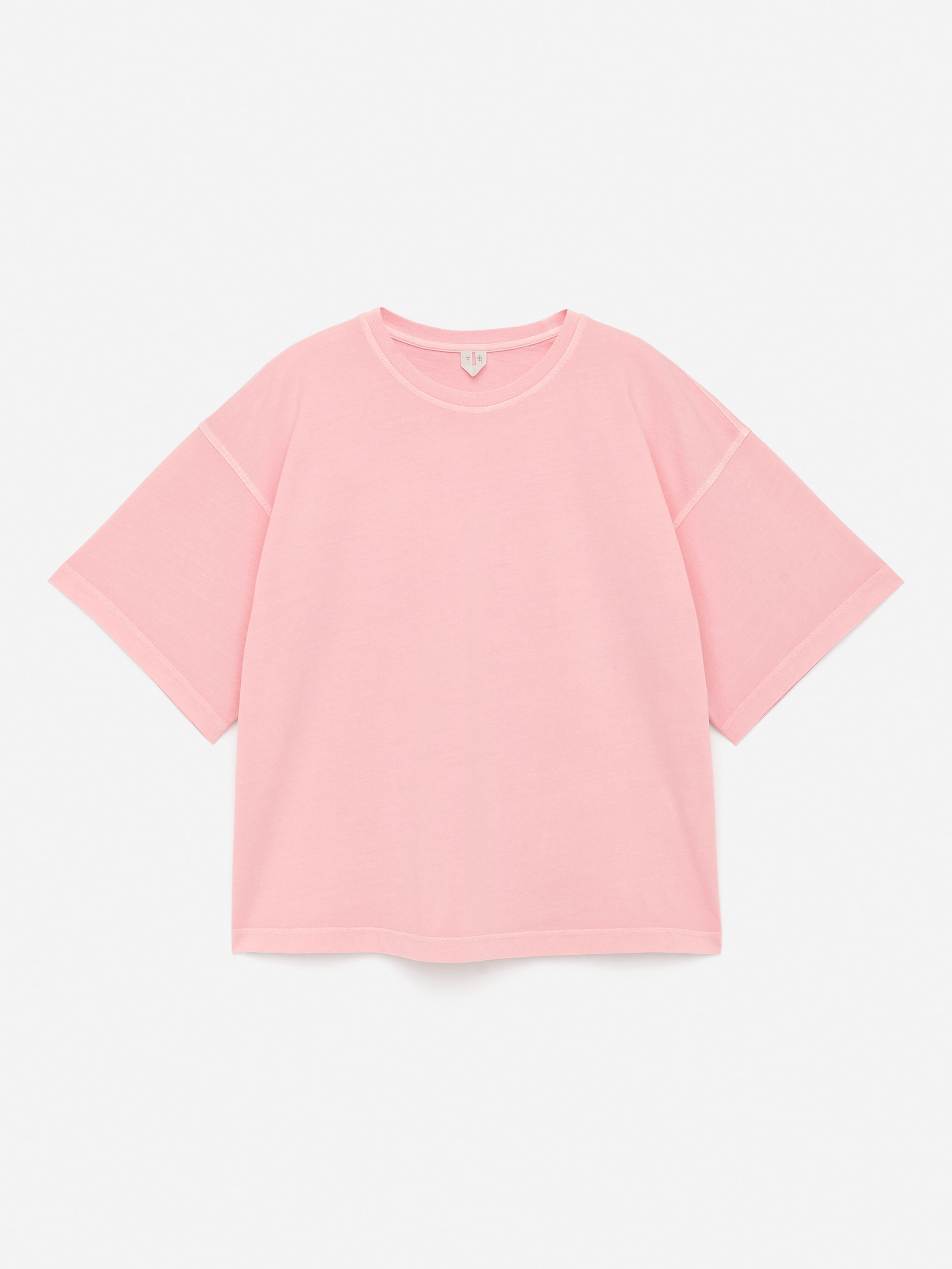 Bavlněné tričko - Pink/Black/Light Blue/Khaki Green