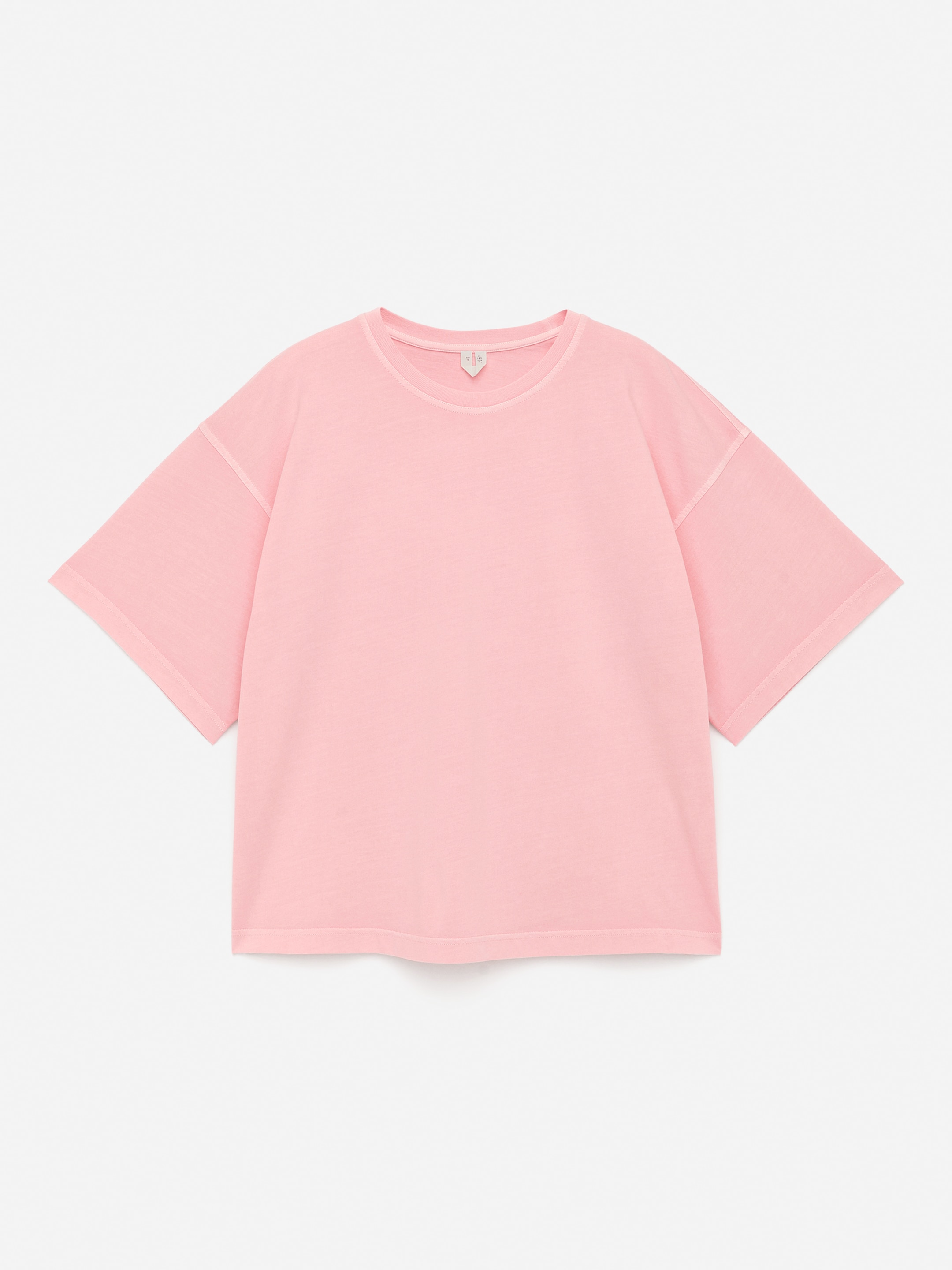 Oversized T-Shirt - Pink - Loose fit - Women - StillMedia/DescriptiveStillLife - 1
