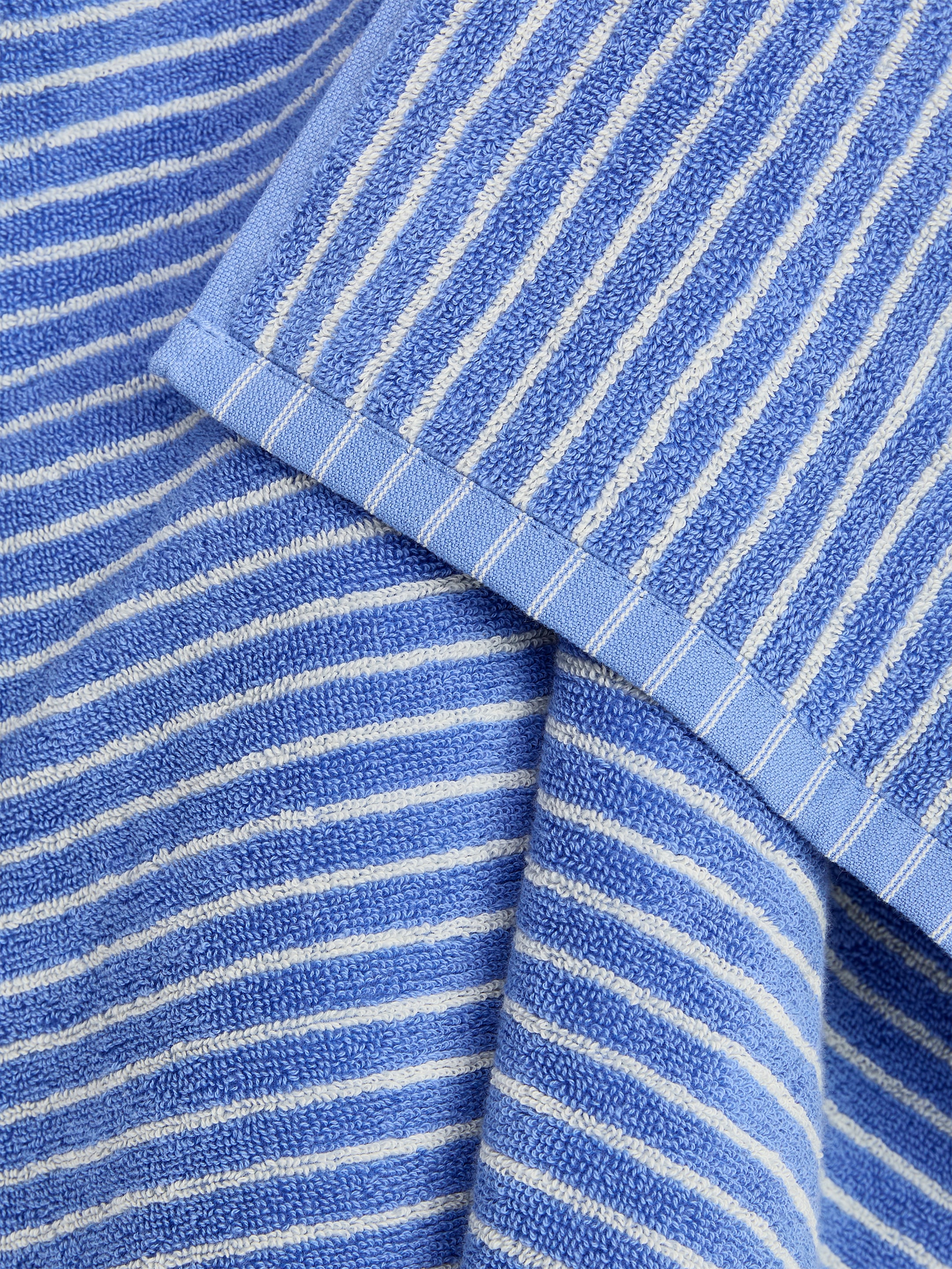 Toalla de mano 50 x 70 cm - Azul/blanco - Homeware - StillMedia/DescriptiveDetail - 1