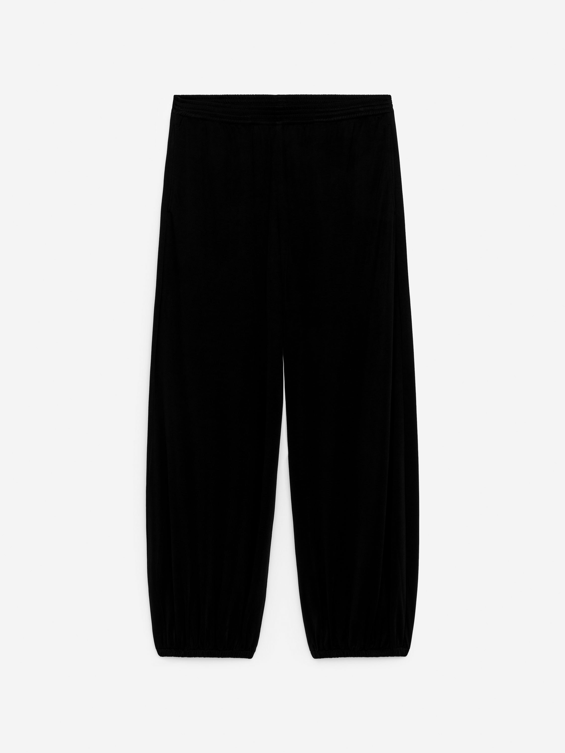 Balloon Trousers - Black - Regular fit - Women - StillMedia/DescriptiveStillLife - 2