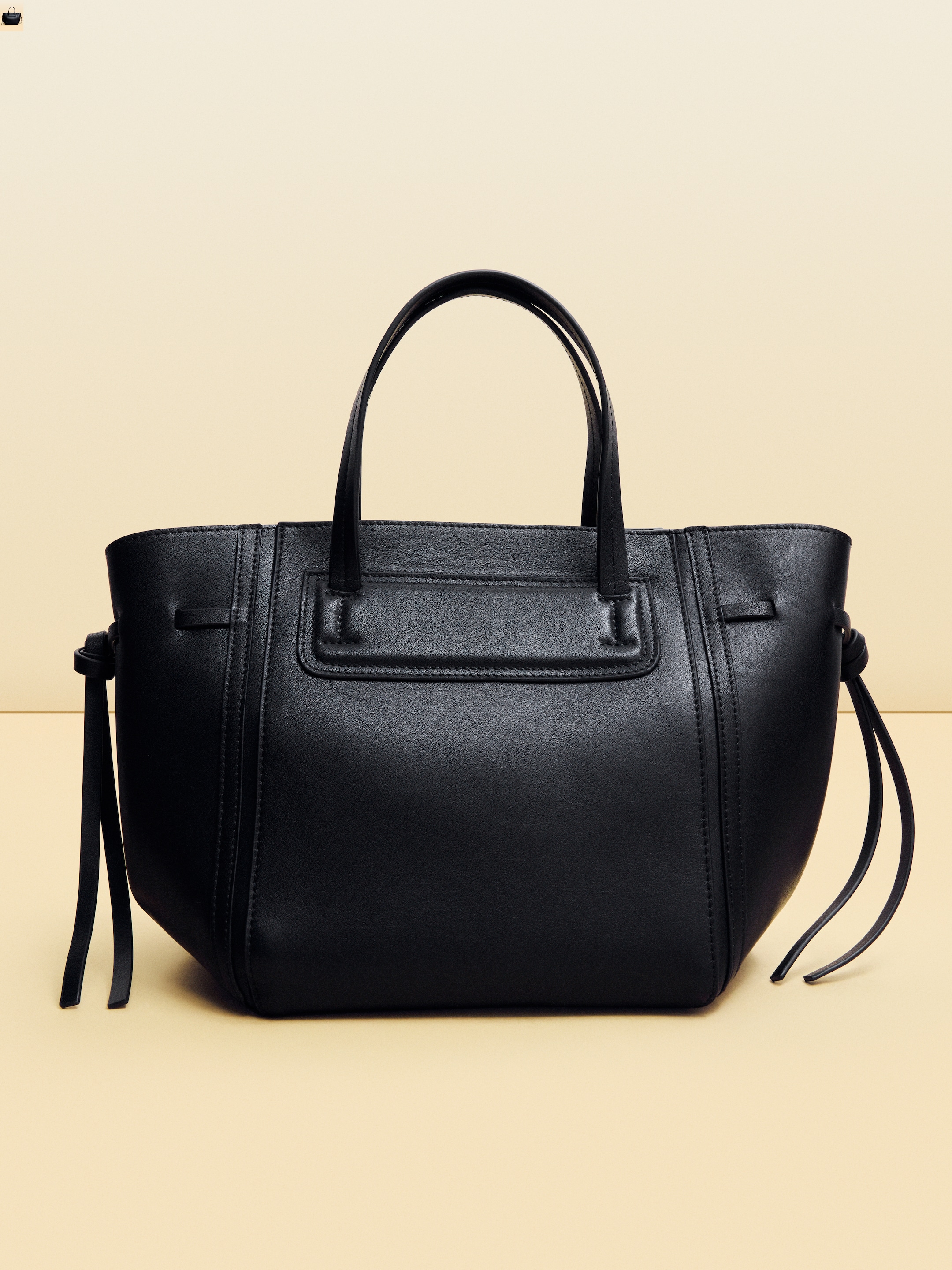 Bolso de piel estilo tote - Negro - Women - StillMedia/Environmental - 1