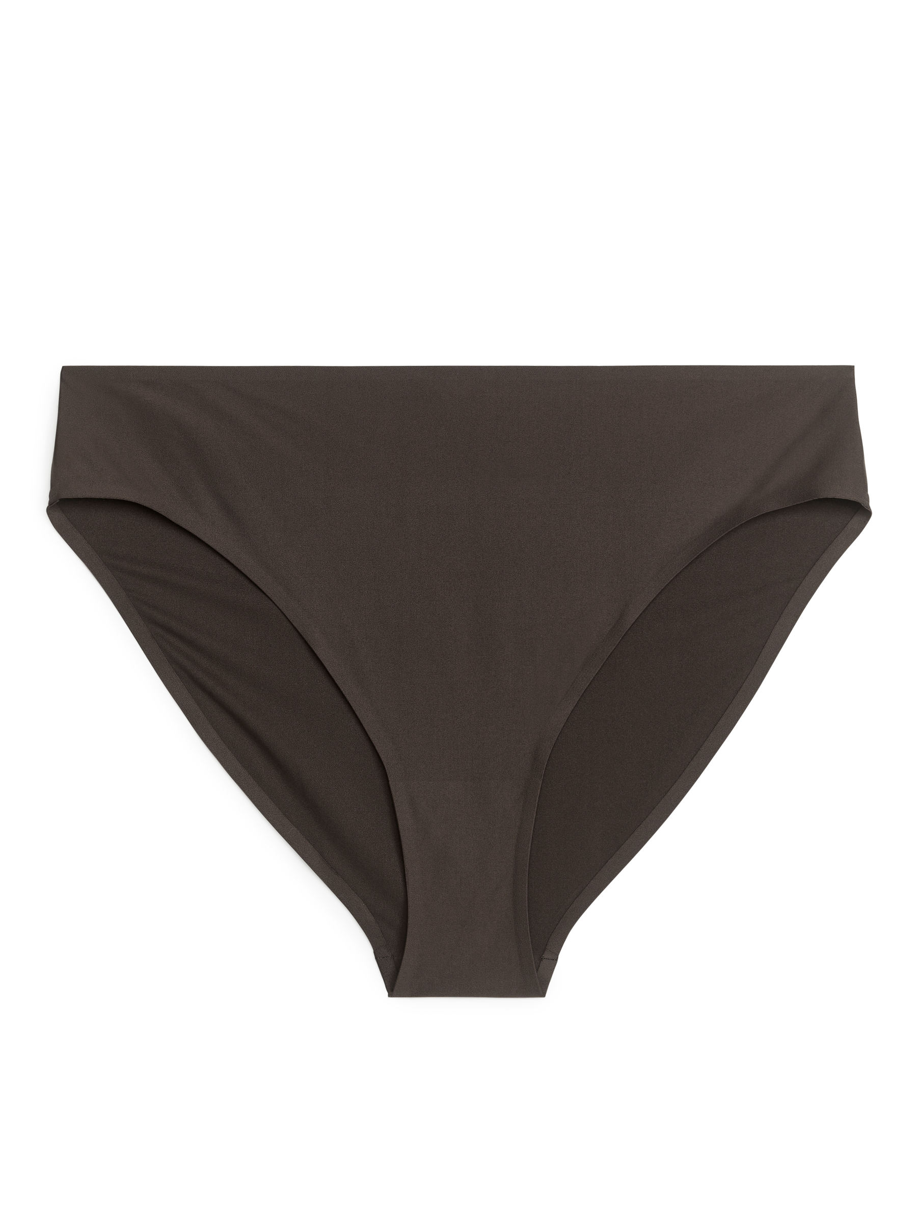 Seamless Briefs-#4C4440-5601