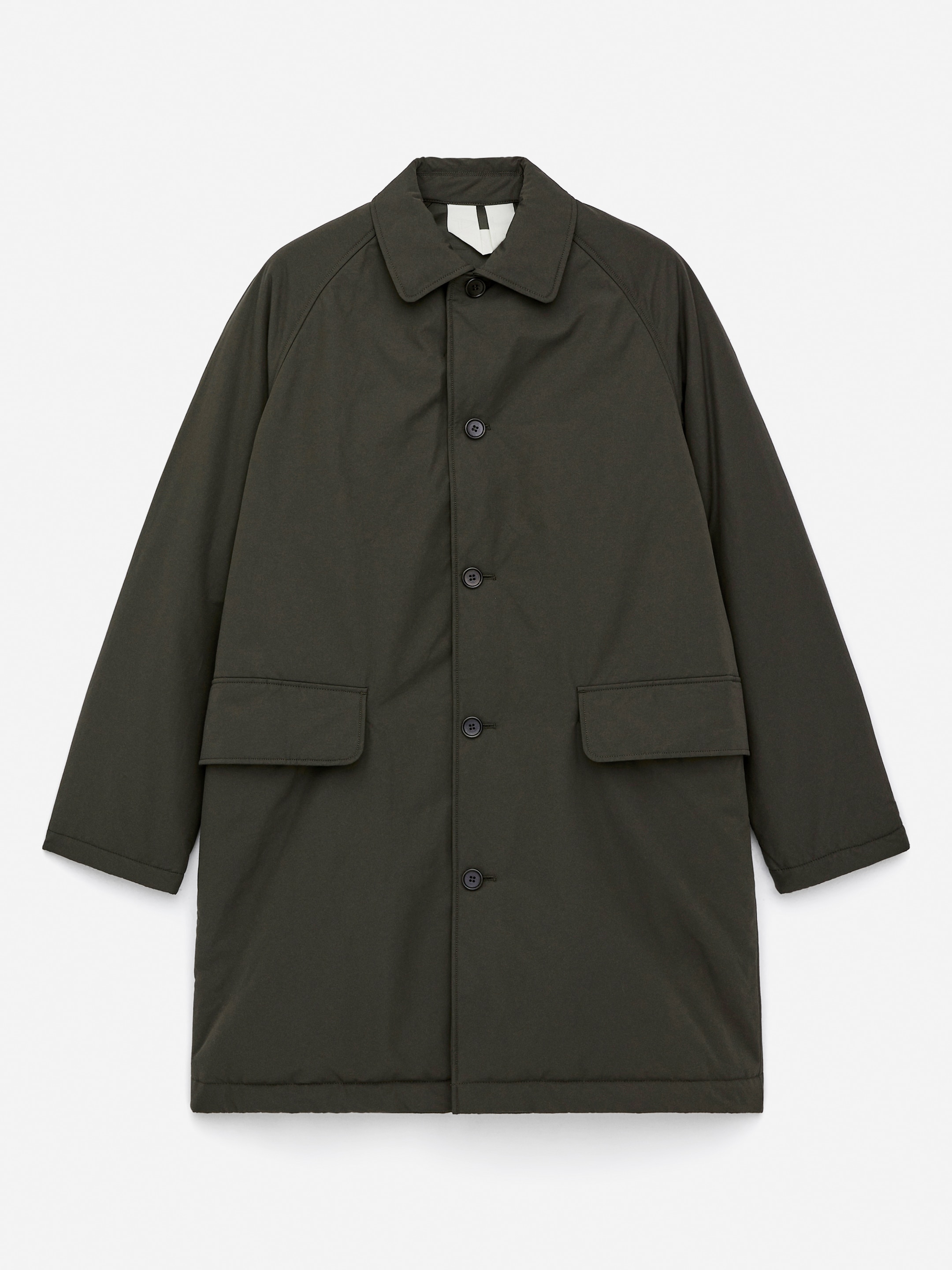 Light-Padded Car Coat-#37342c-17180