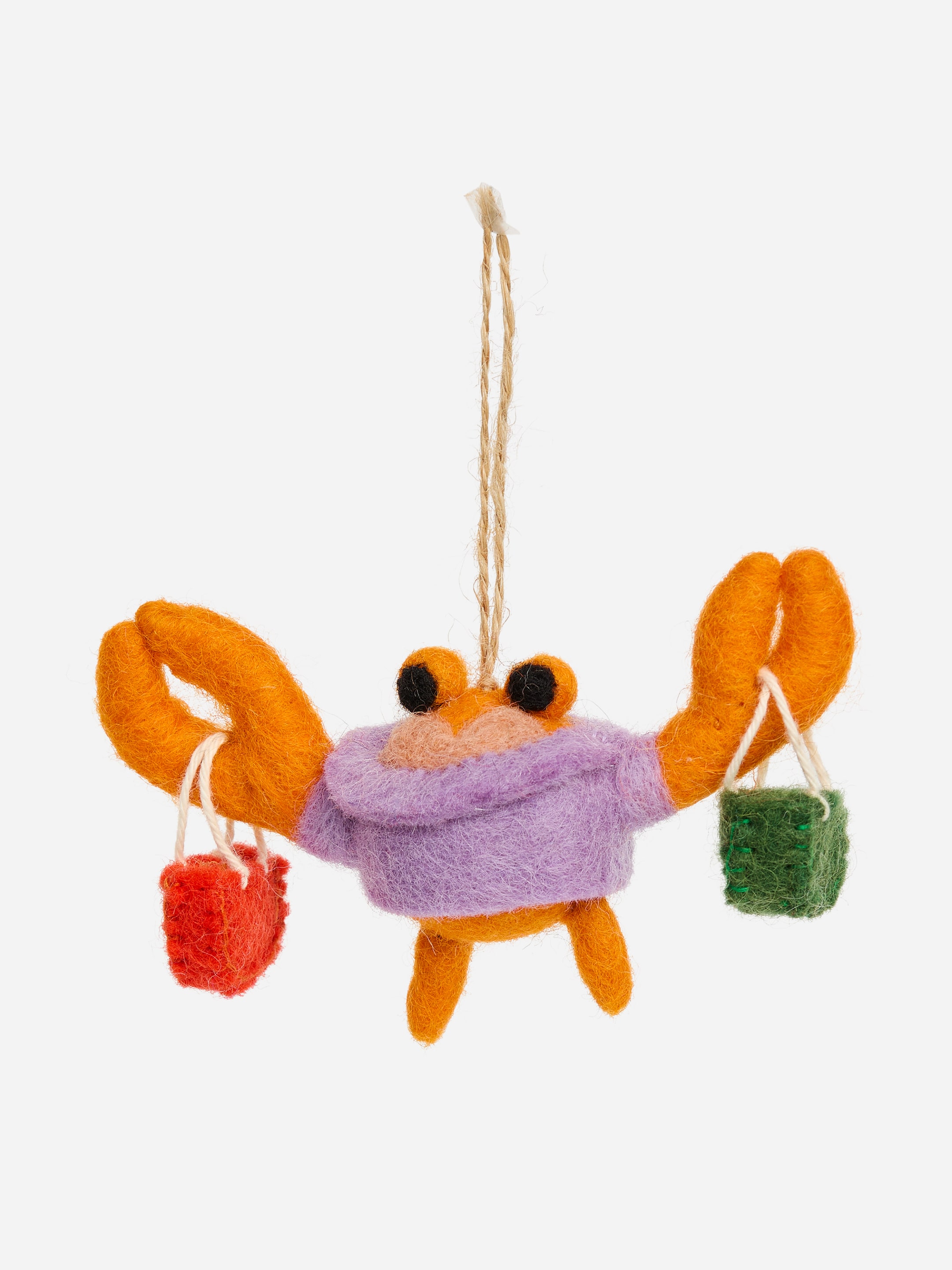 Cangrejo de compras Felt So Good-Orange-21233
